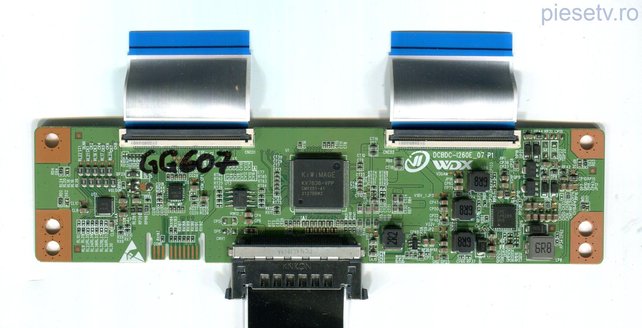 WDX DCBDC-I260E_07 P1 V500DJ7-QE1_D6 UHD - pozitia GG607