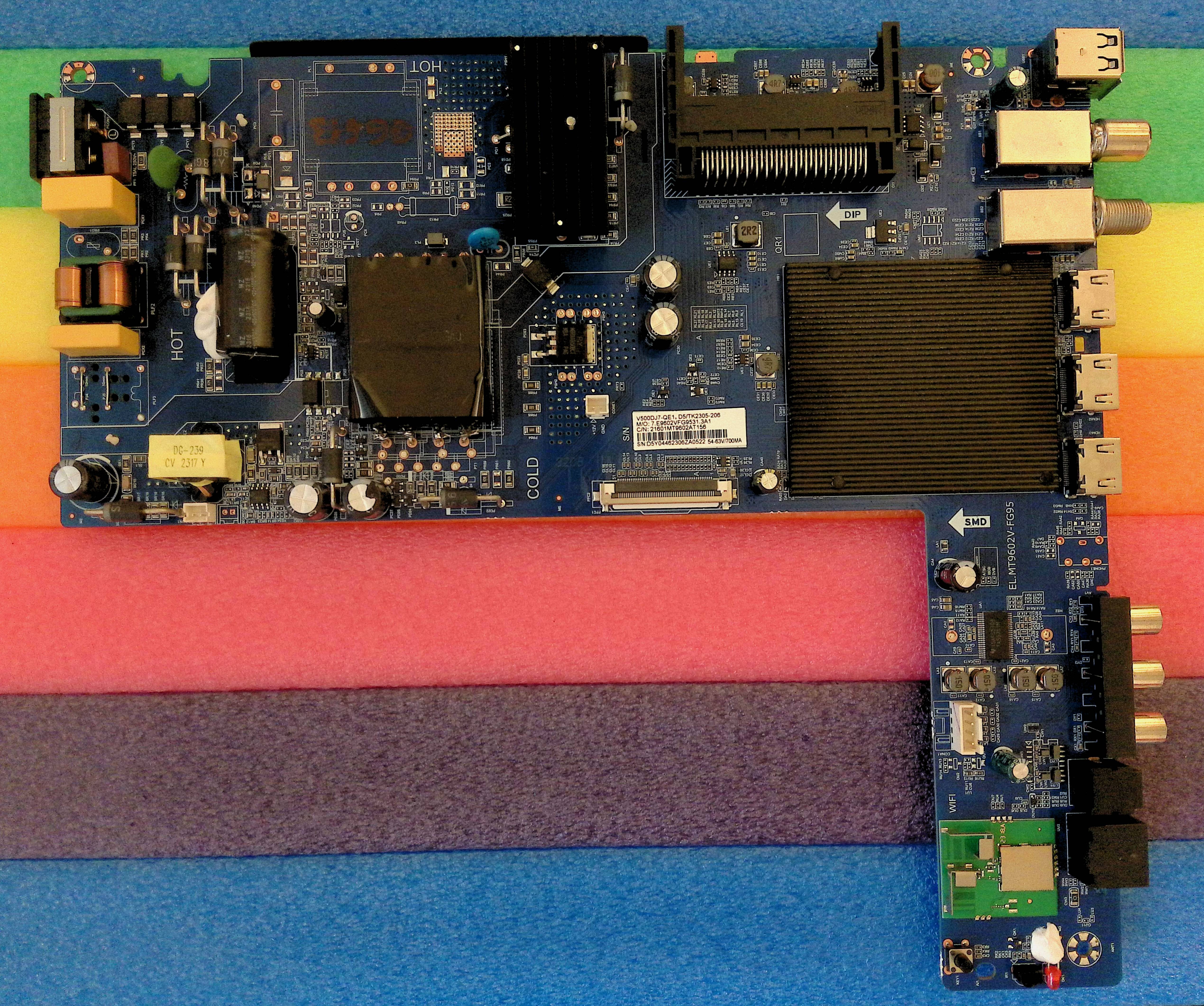 EL.MT9602V-FG95 - pozitia GG613