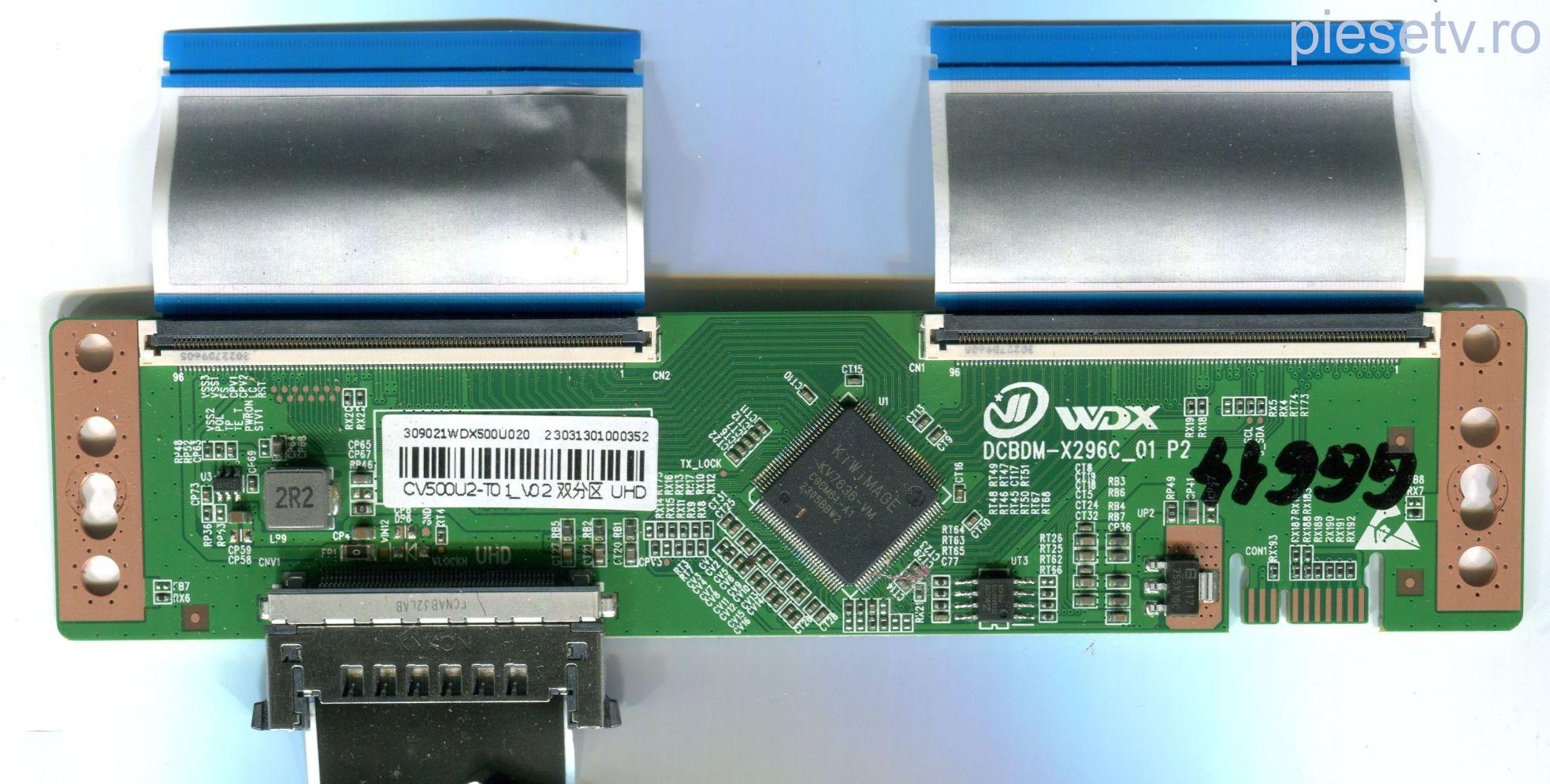 WDX DCBDM-X296C_01 P2 CV500U2-T01_V02 UHD - pozitia GG614