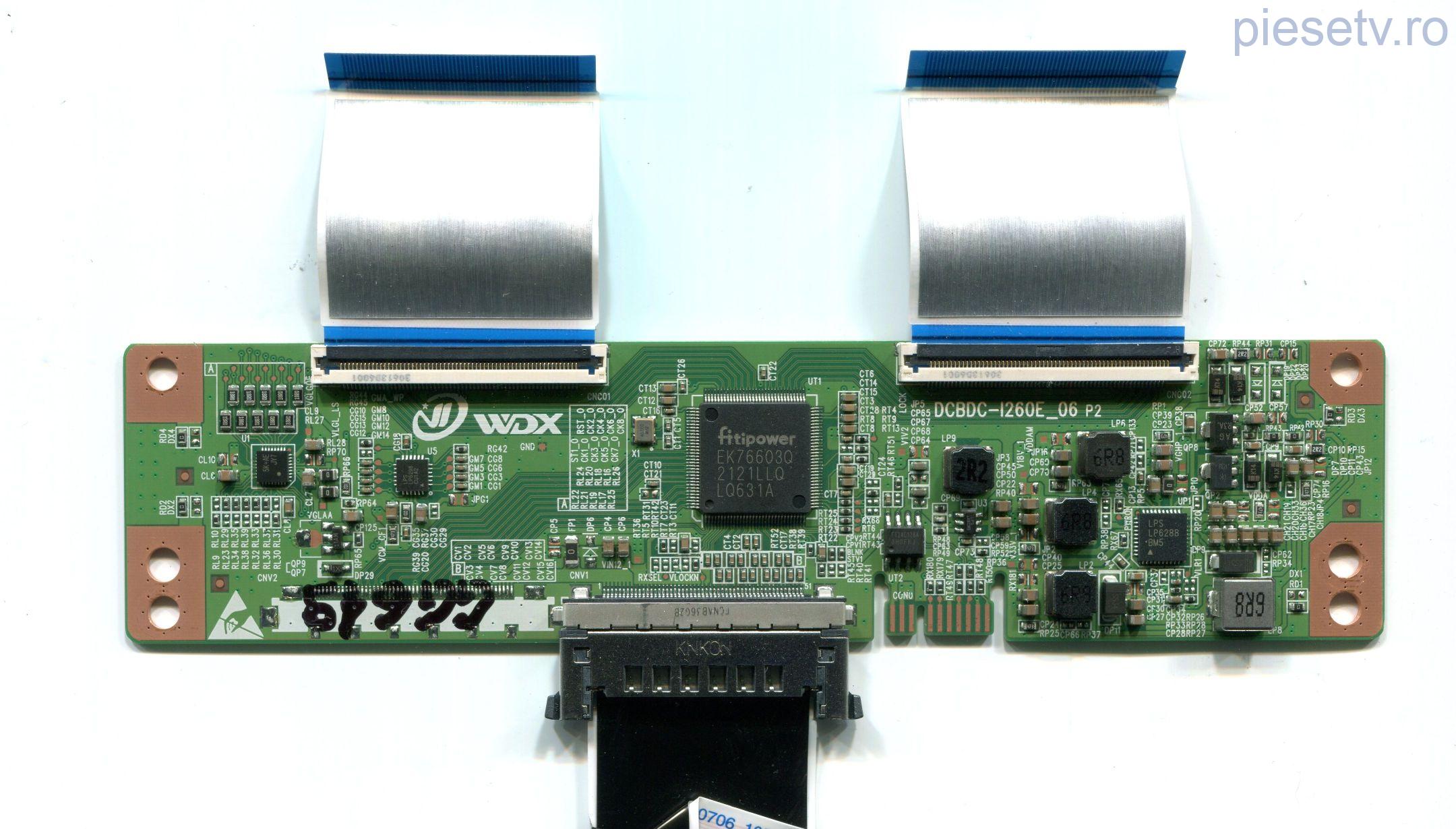 WDX DCBDC-I260E_06 P2 = V430DJ1-Q01_D2 1S UHD - pozitia GG619