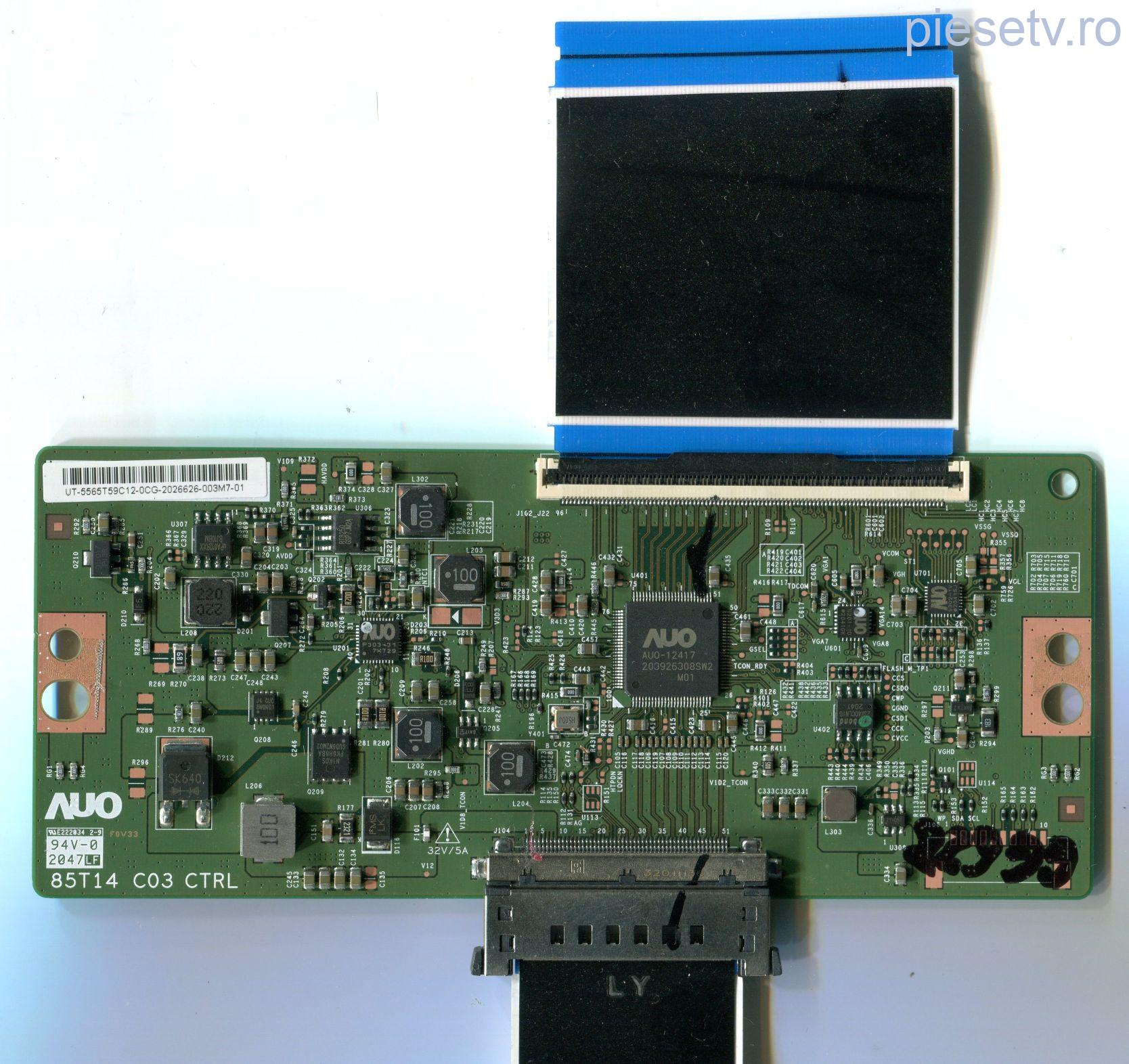 85T14 C03 CTRL UT-5565 - pozitia GG628