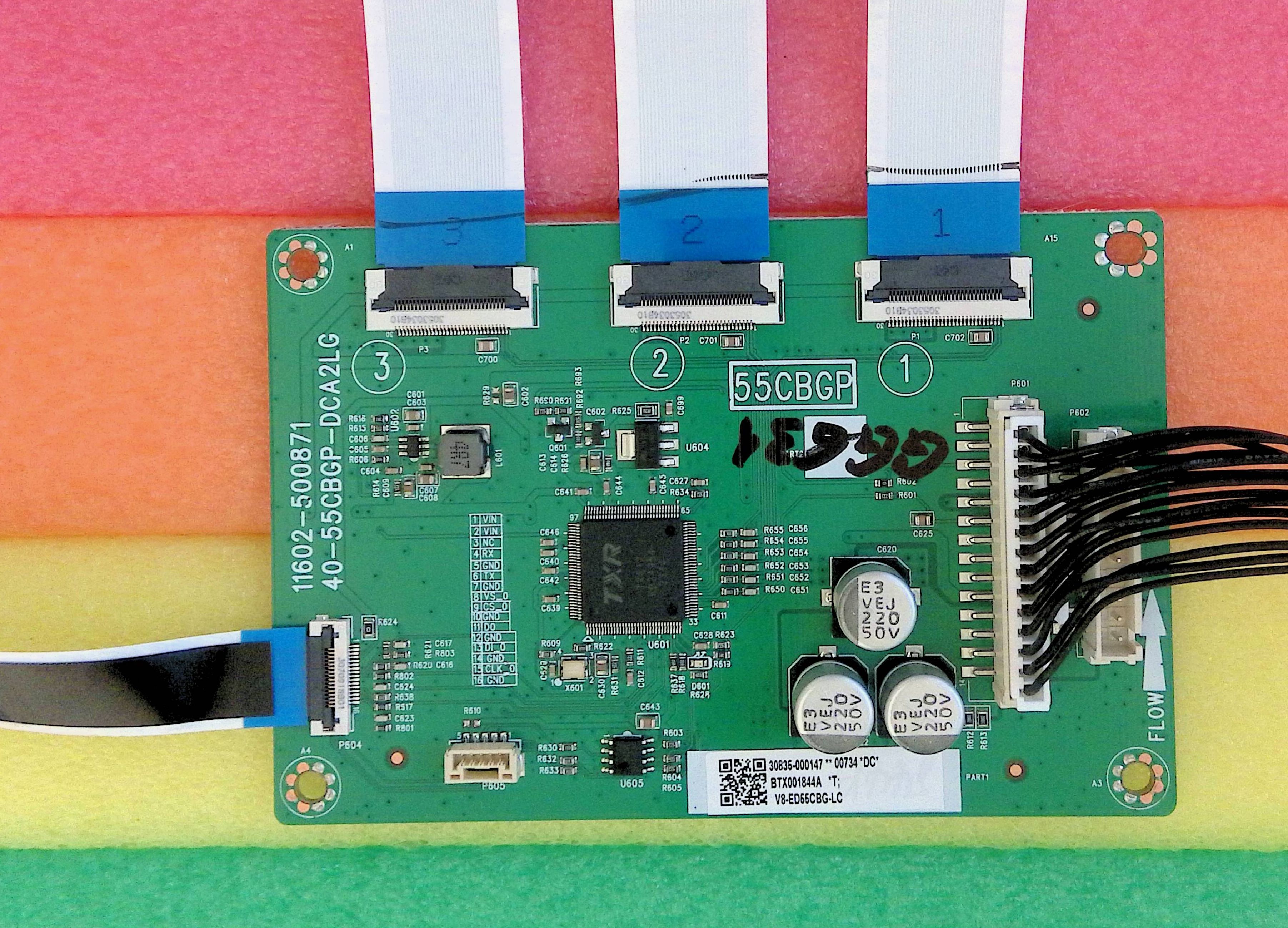 55CBGP 40-55CBGP-DCA2LG 11602-500871 - pozitia GG631