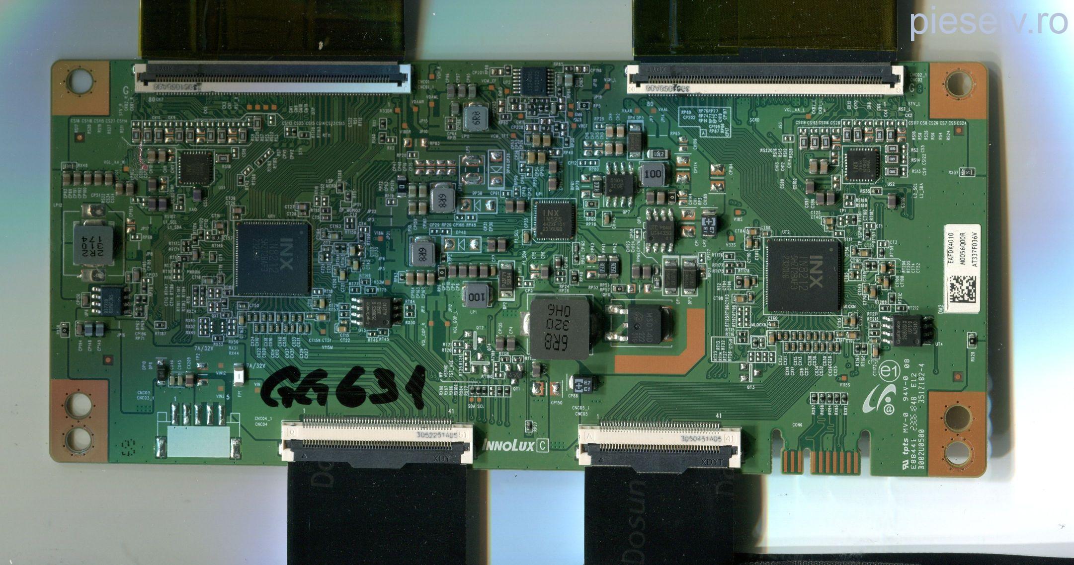 INNOLUX EAFDK4010 - pozitia GG631