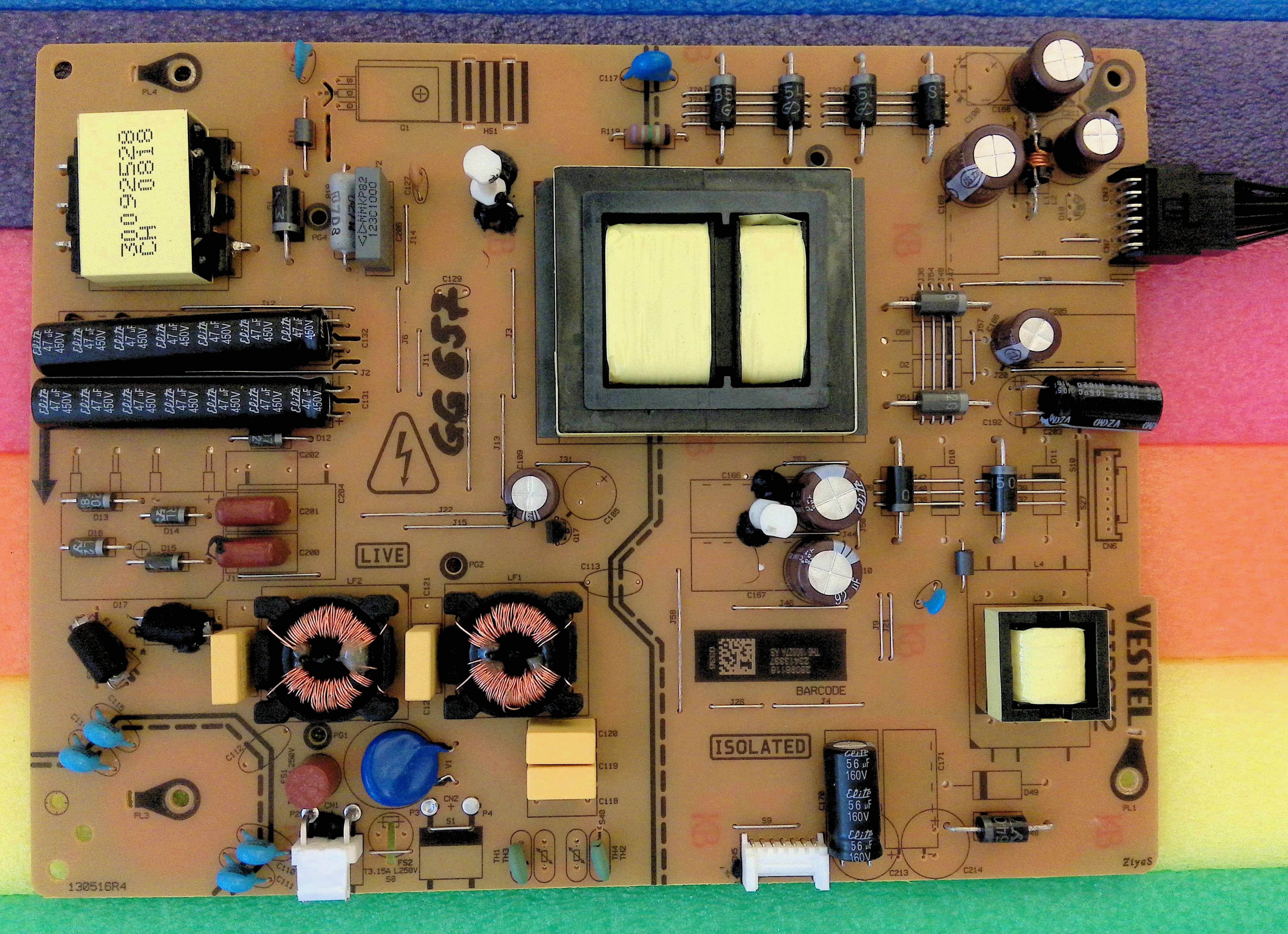 17IPS72 40" 23413337 - pozitia GG657