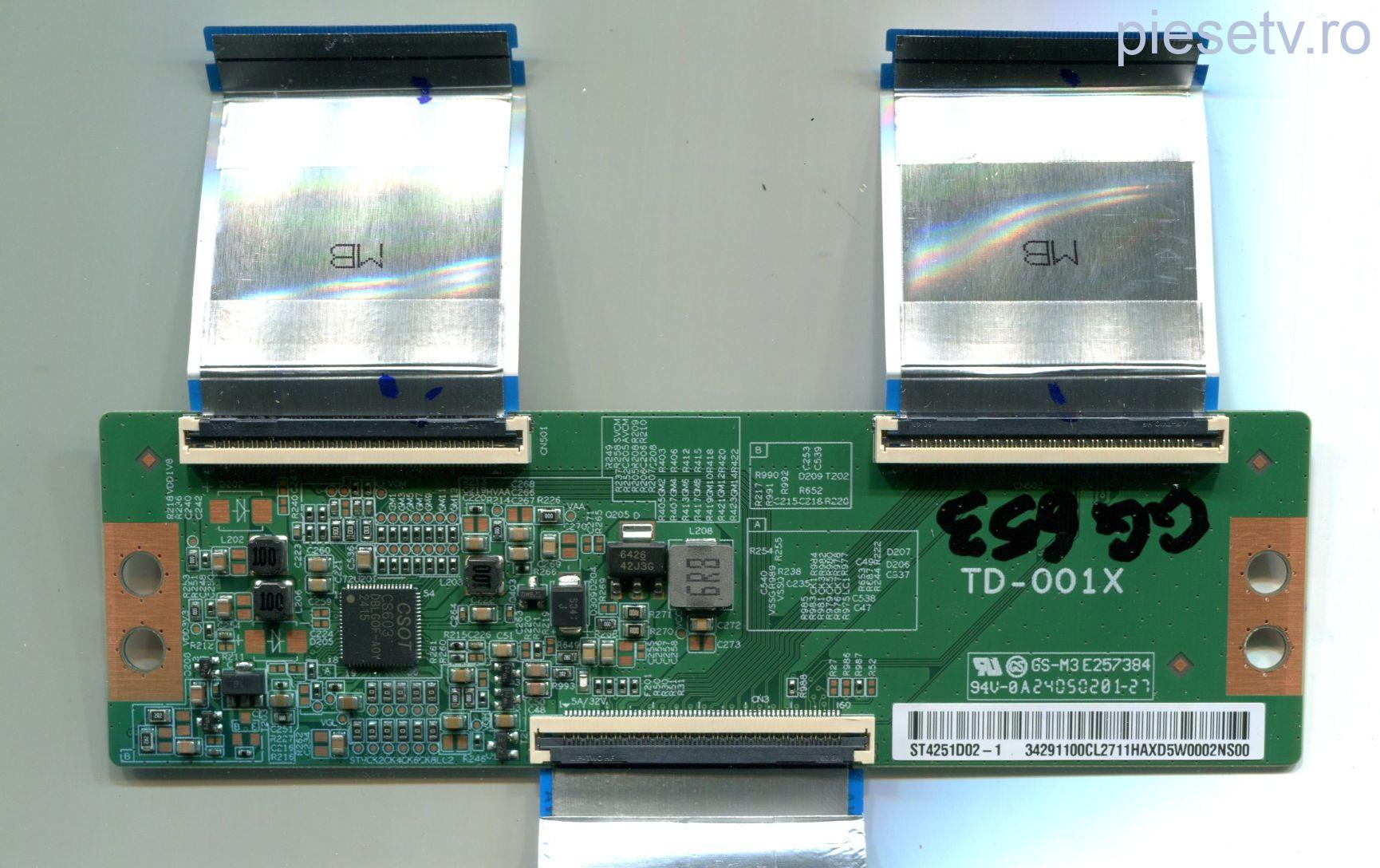 TD-001X ST4251D02-1 - pozitia GG653