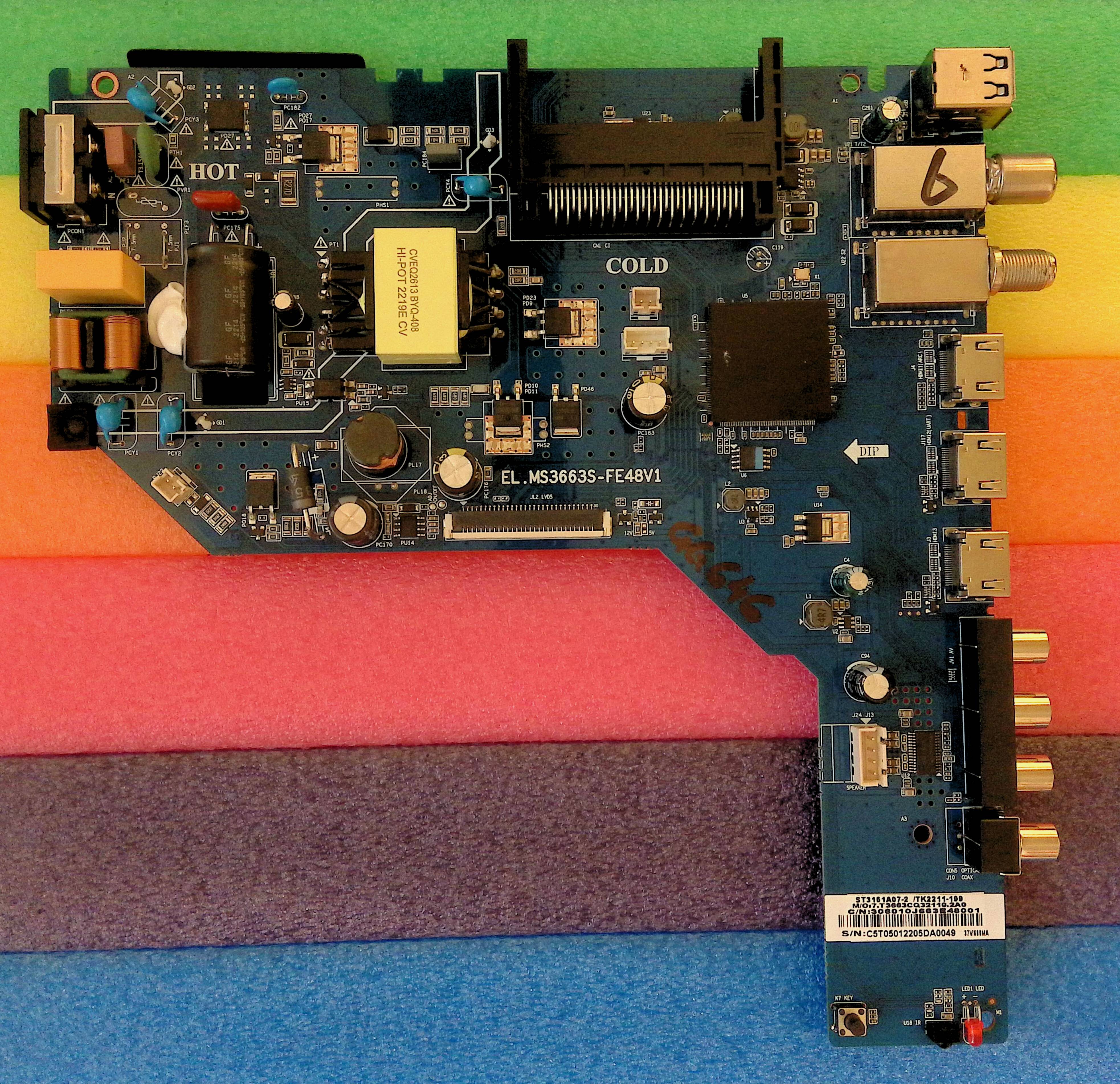 EL.MS3663S-FE48V1 = CV3663C-Q32 - pozitia GG646