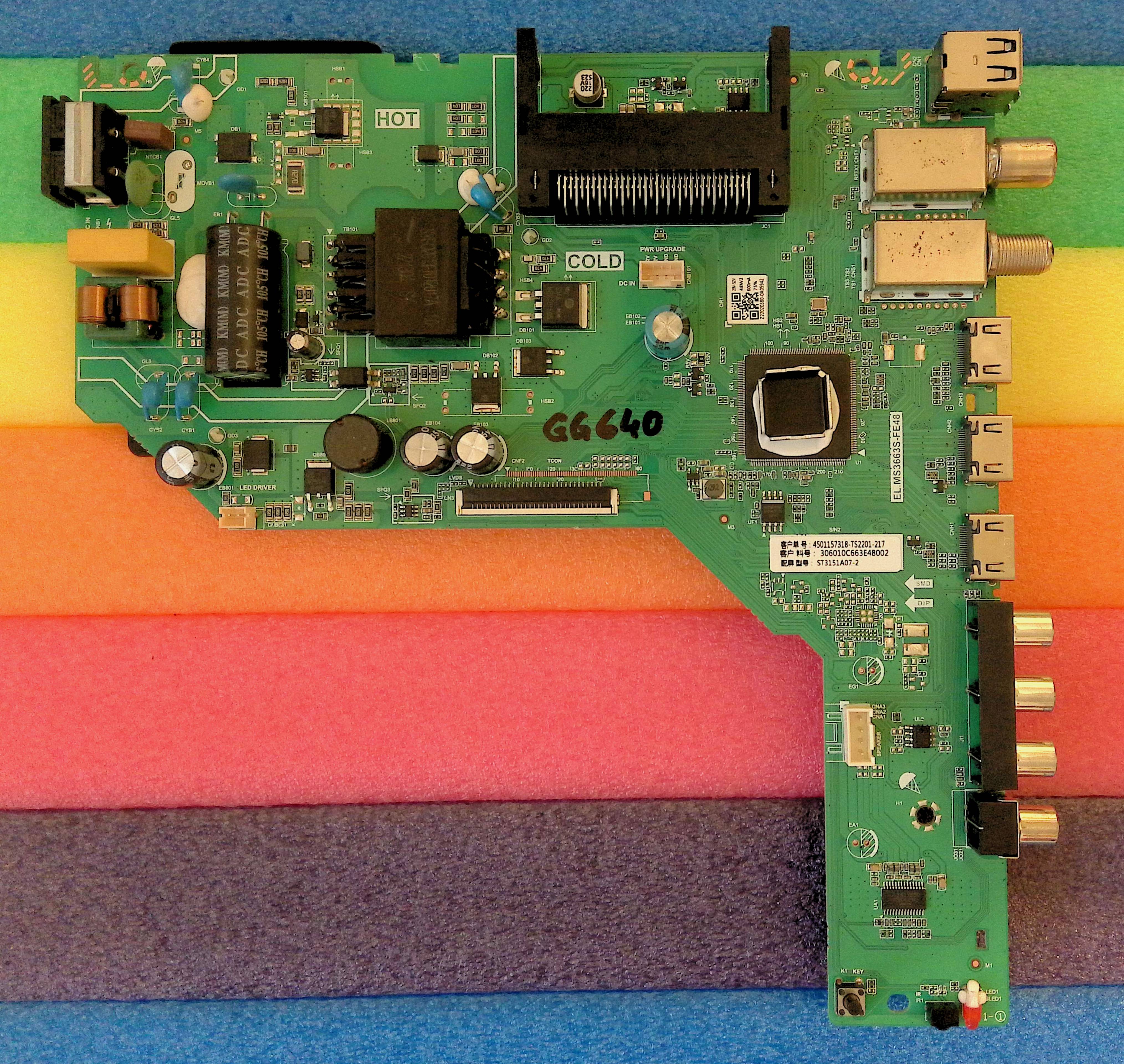 EL.MS3663S-FE48 = TP.MS3663S.PB763 (T) - pozitia GG640