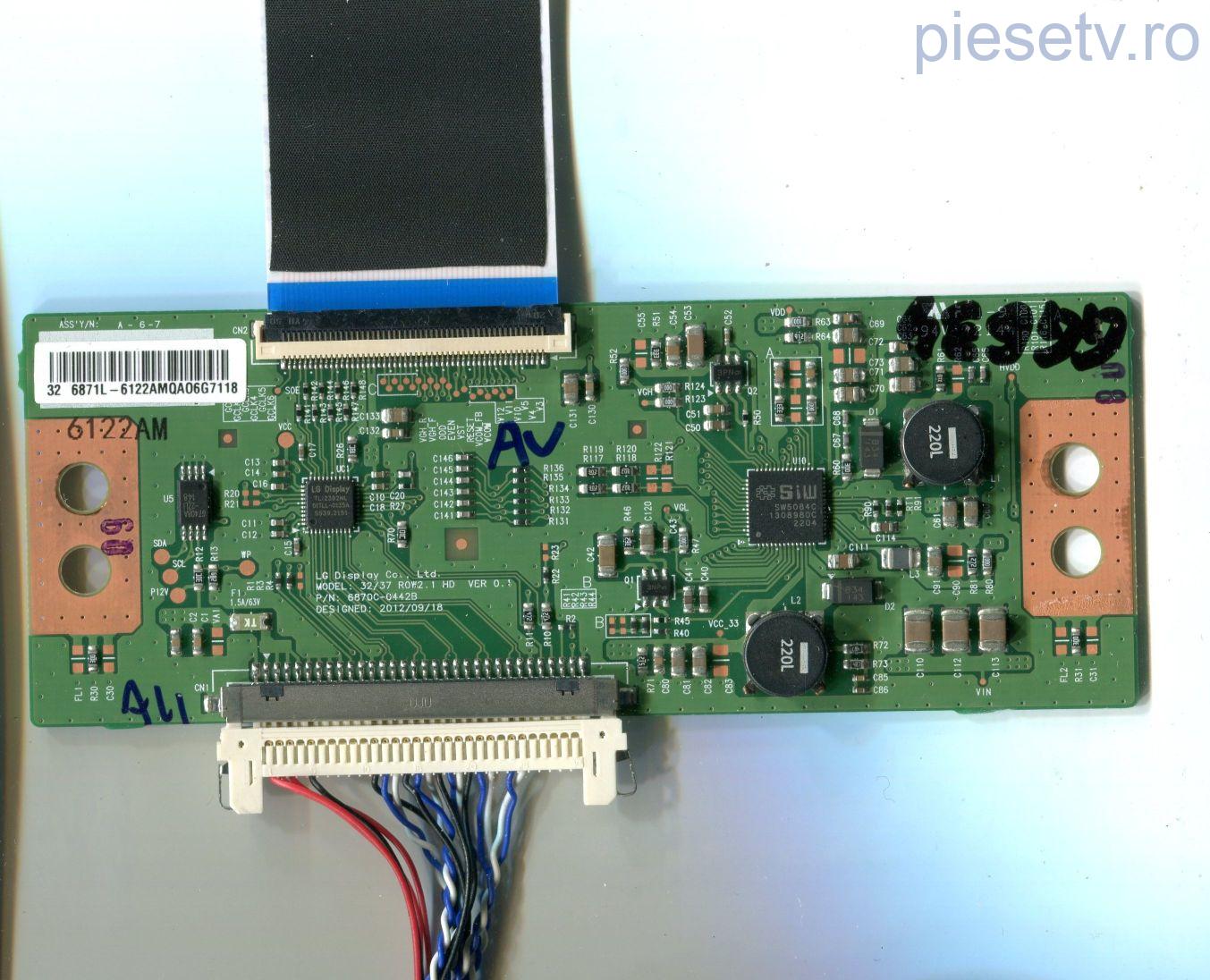 6871L-6122A 6870C-0442B - pozitia GG634