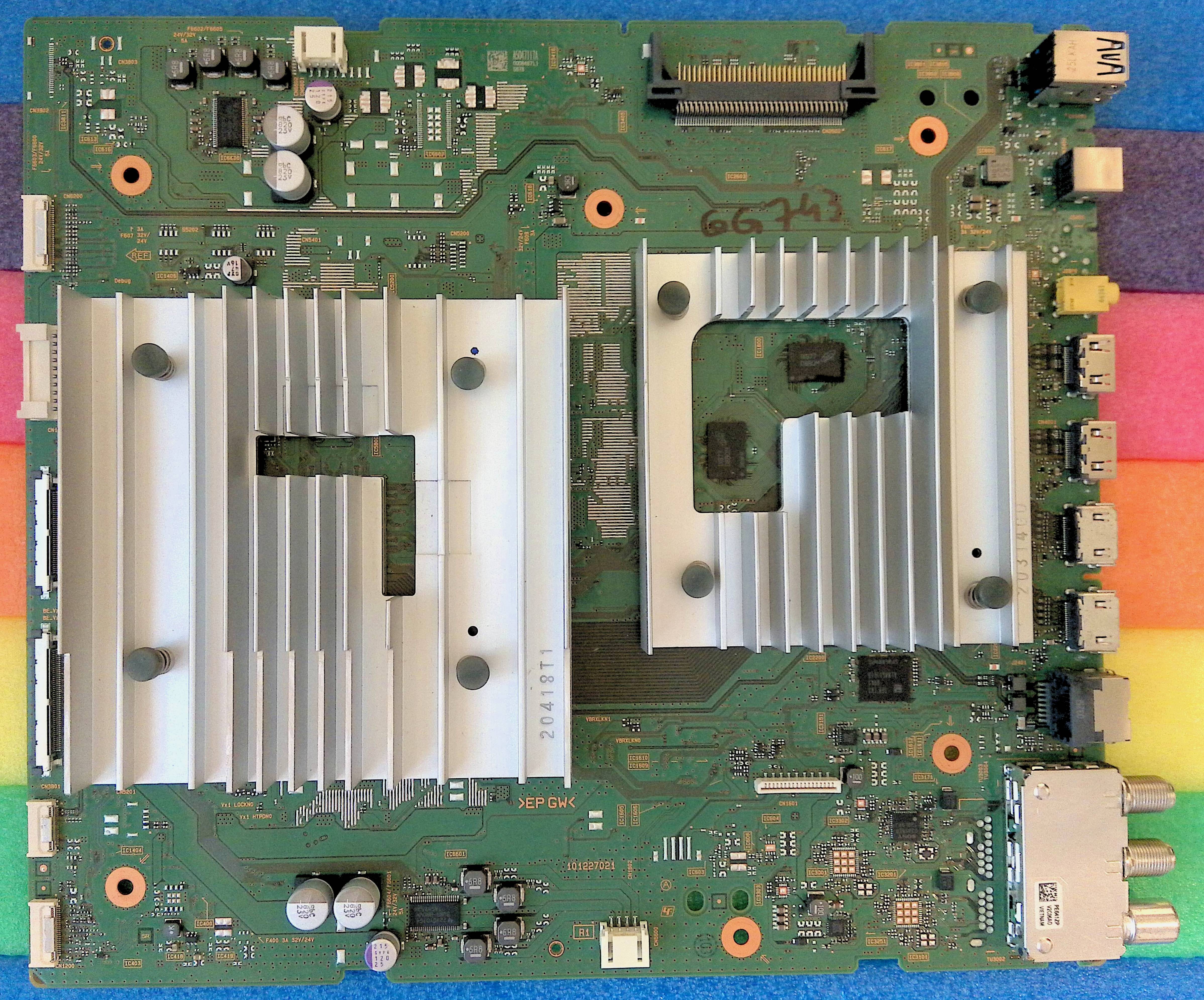 BM5STY 101227021 R1 + DHUR-SY63 + HT2 100947112 (100947012) - pozitia GG743