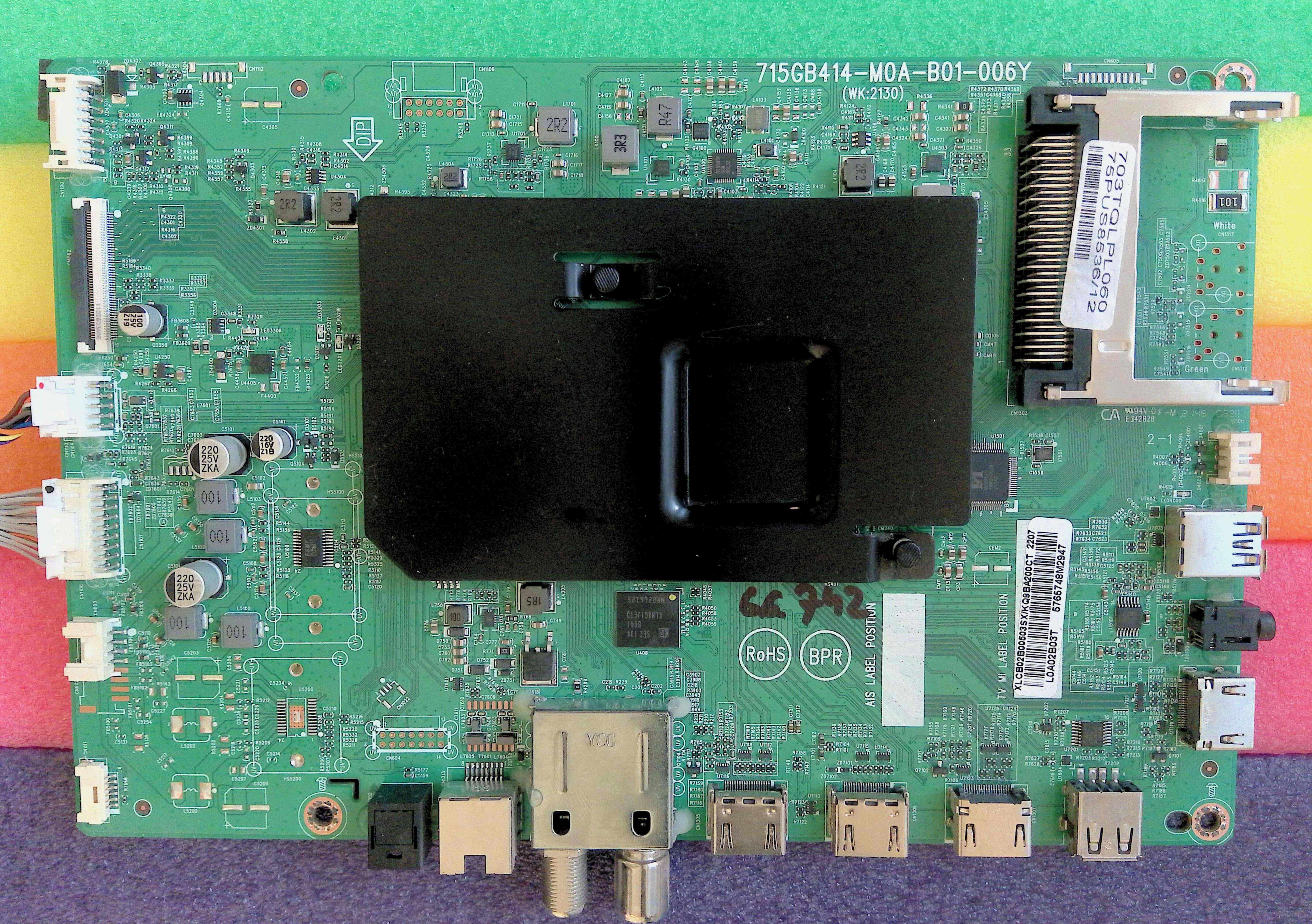 715GB414-M0A-B01-006Y (WK.2130) + 715GB499-R0A-001-004K + WCT5BM2511 - pozitia GG742