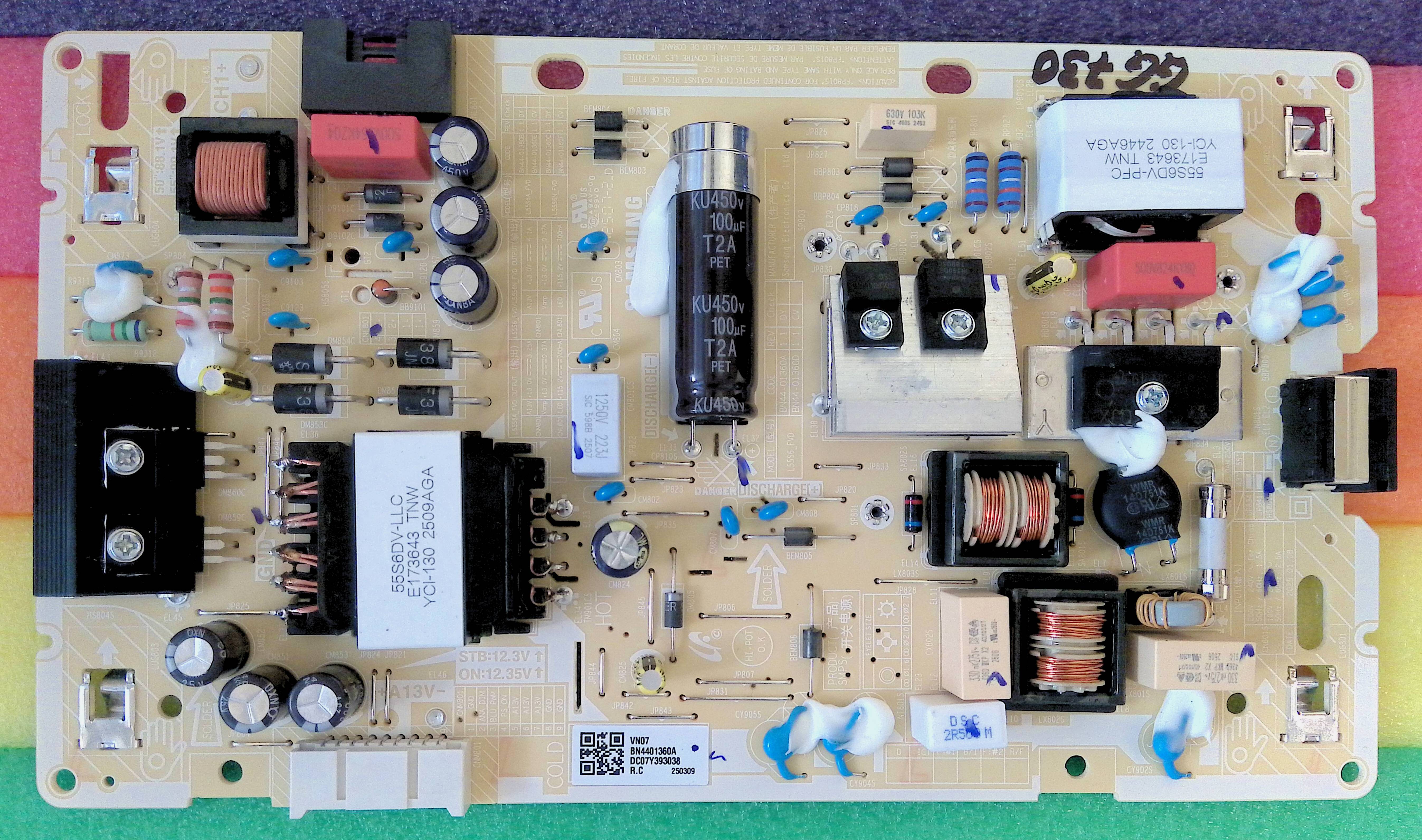 BN44-01360A L55S6_FVD - pozitia YY119