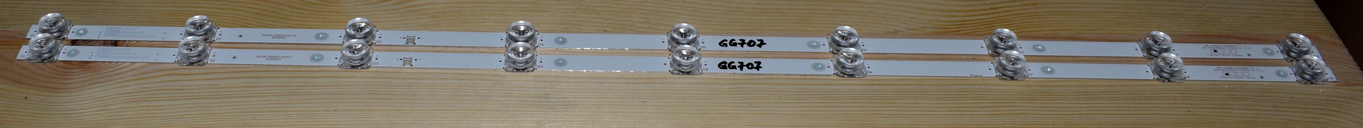 BD00-395602-001G 8395602 ZN-395JX09A-2 25052 V1.1-EJ 730mm 12mm 1.0mm - pozitia GG707