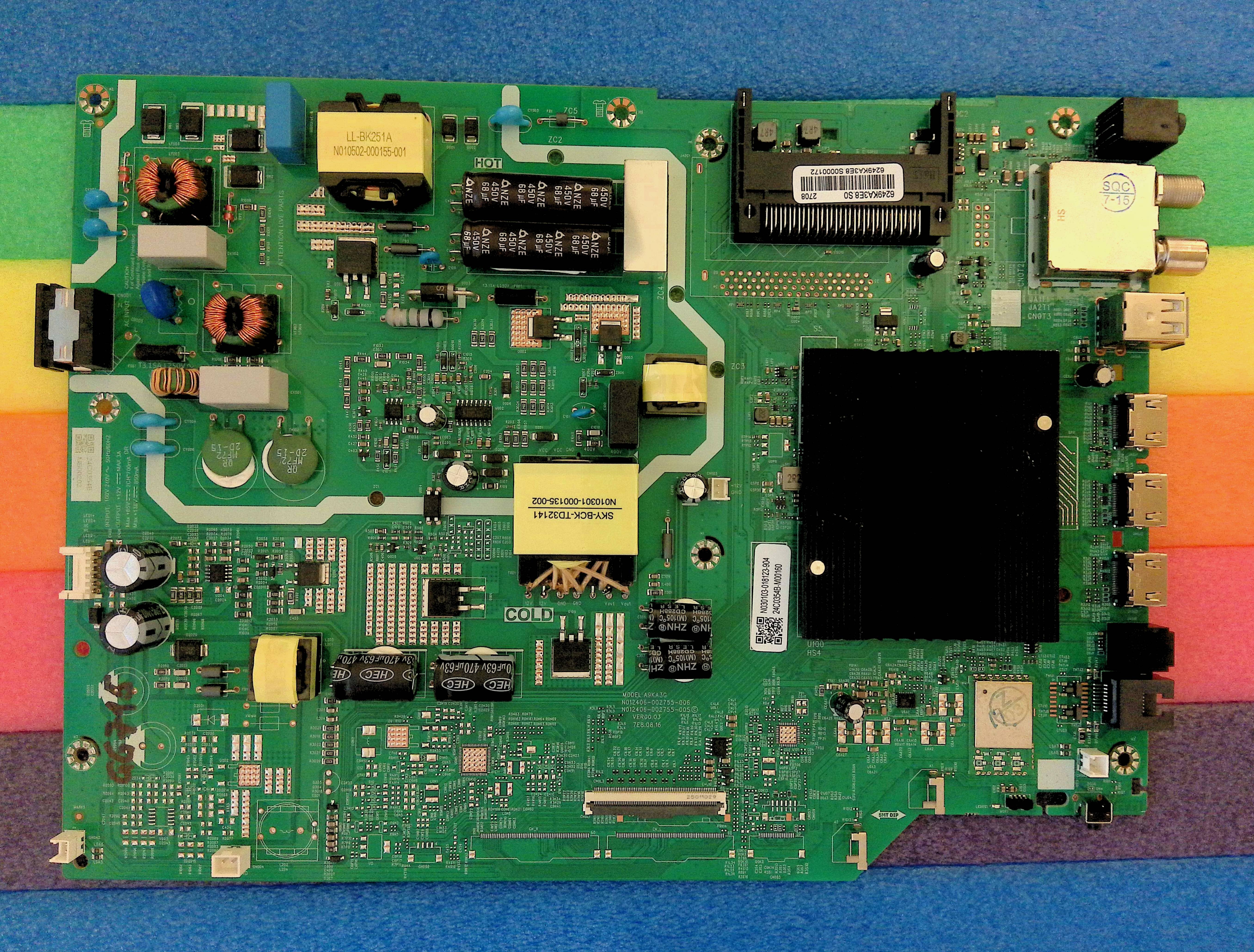A9KA3G N012406-002755-006 N012406-002755-005 VER00.03 7E8.08.16 - pozitia GG715 GG913