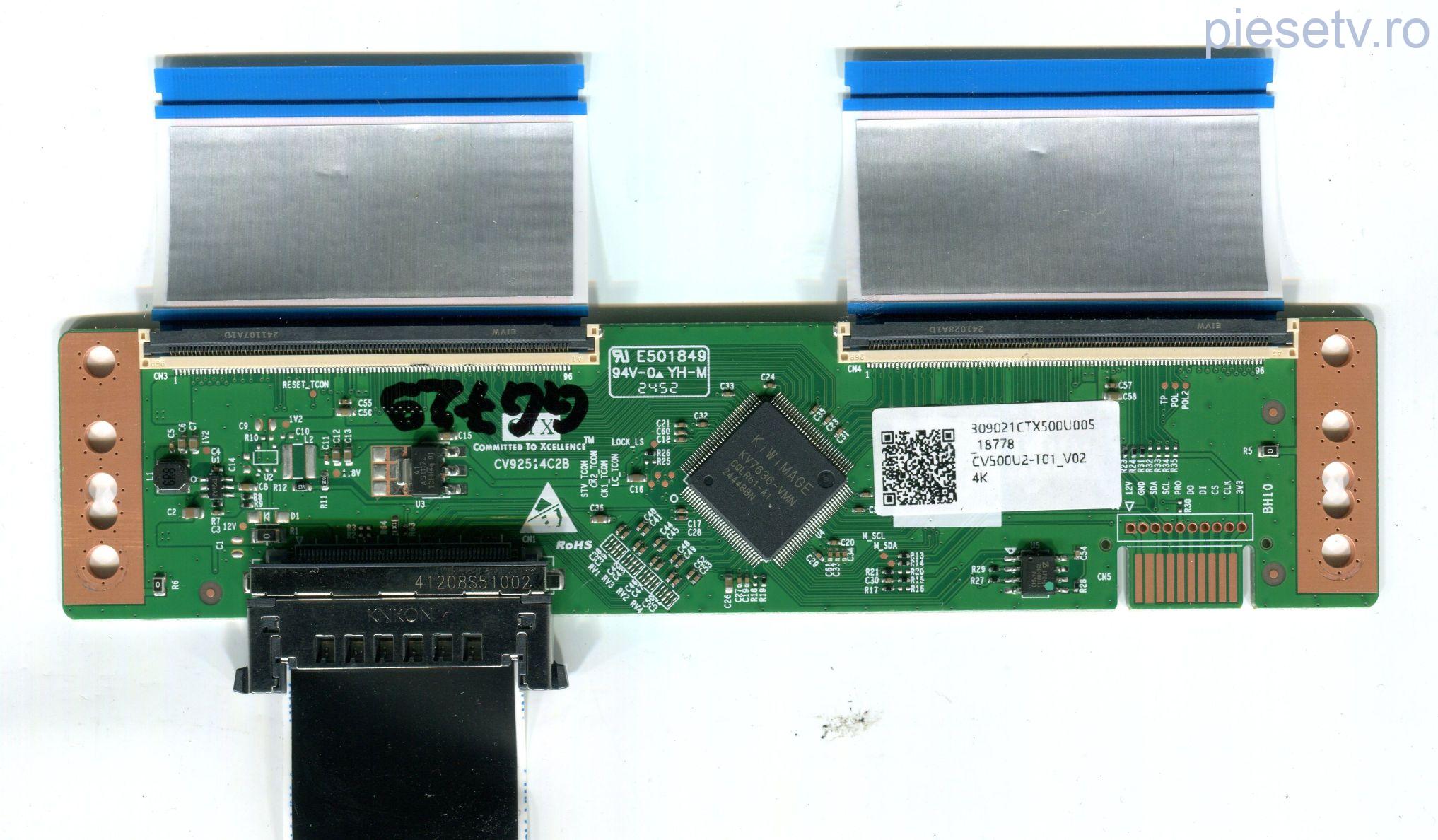 CTX CV92514C2B CV500U2-T01_V02 4K - pozitia GG729