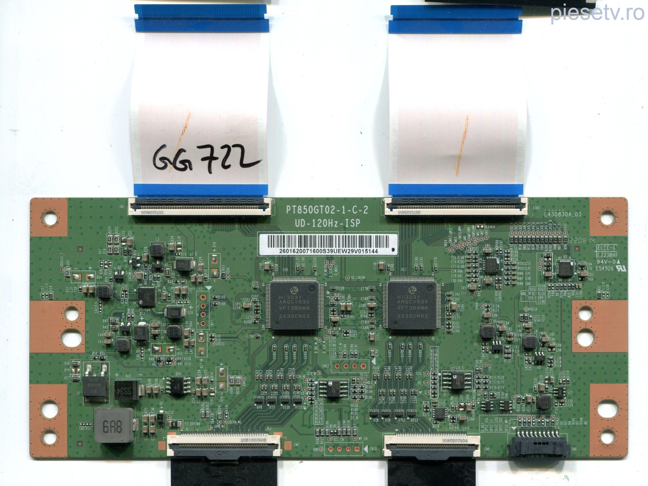 PT850GT02-1-C-2 UD-120Hz-ISP - pozitia GG722
