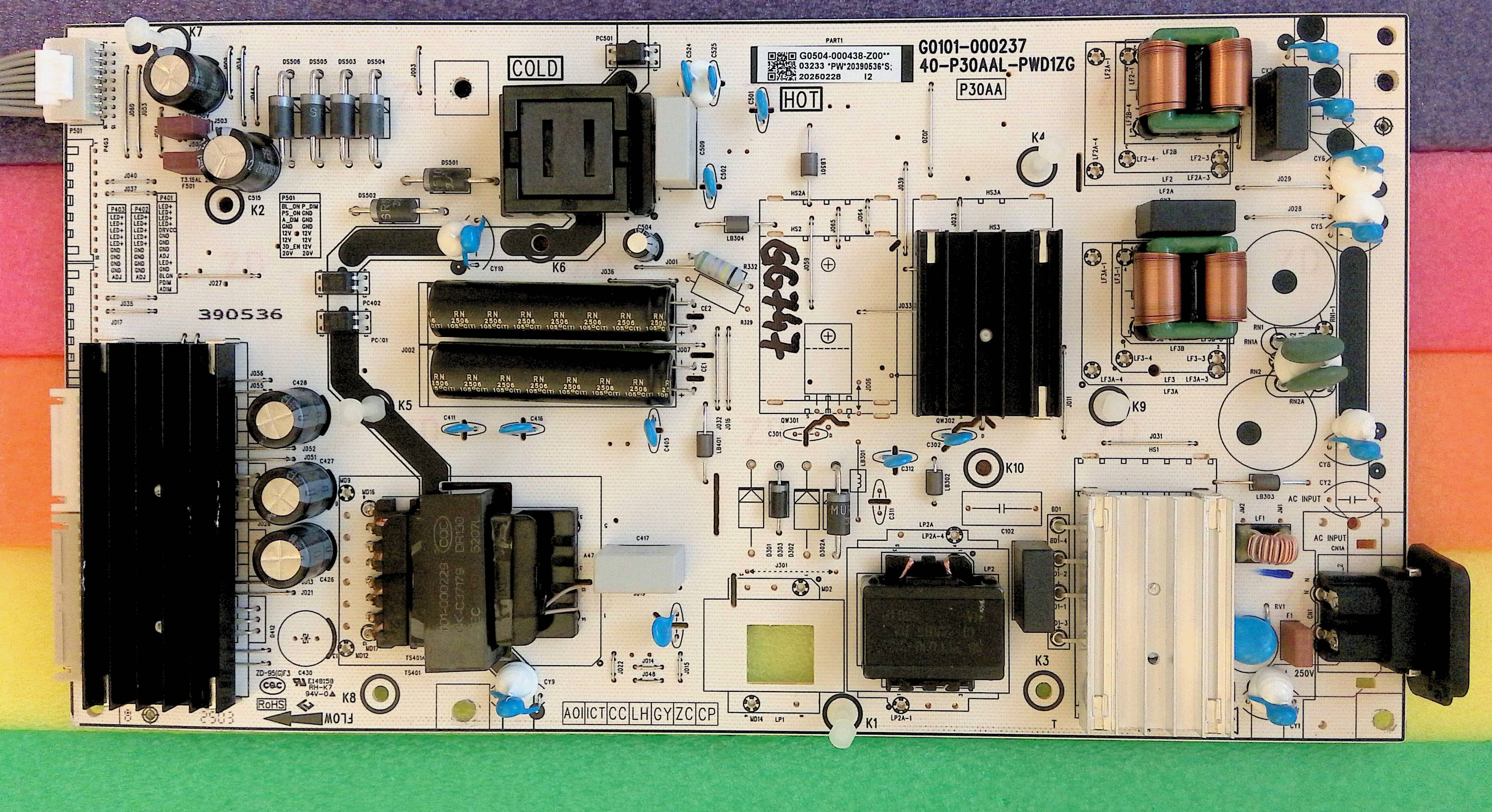 P30AA 40-P30AAL-PWD1ZG G0101-000237 55" - pozitia GG747