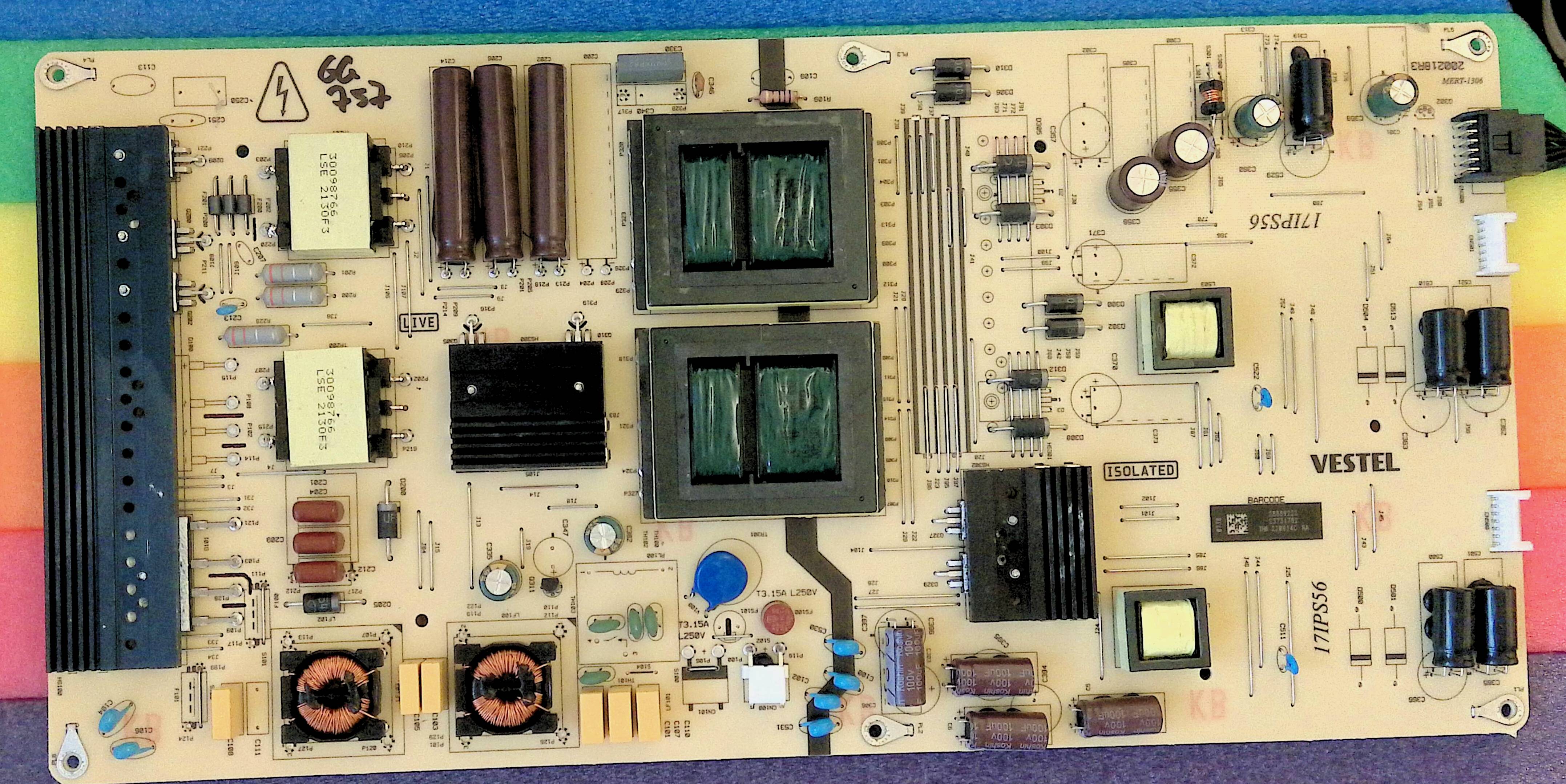 17IPS56 70" 23731782 - pozitia GG757 GG775