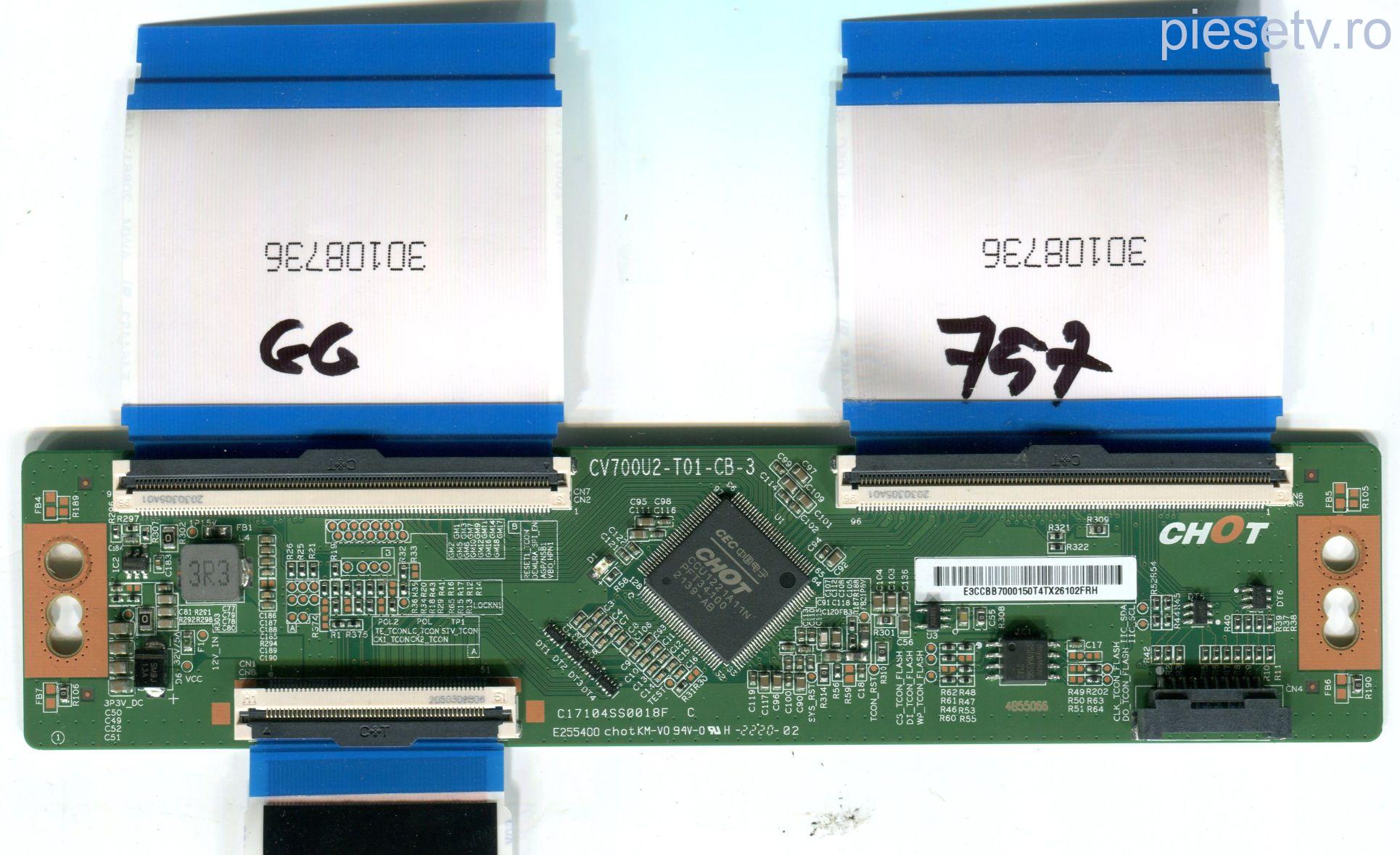CHOT CV700U2-T01-CB-3 - pozitia GG757 GG775