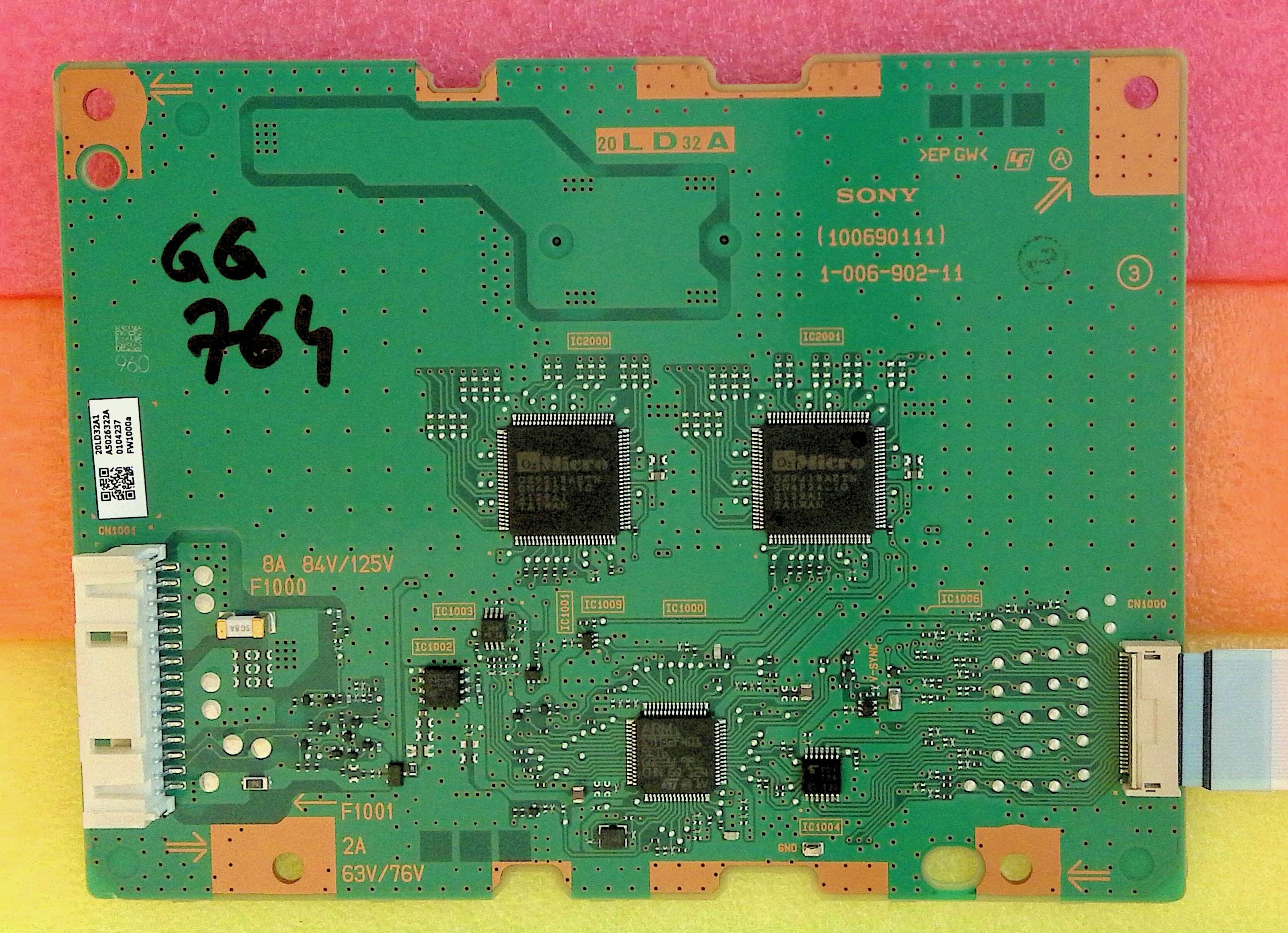 20LD32A 1-006-902-11 (100690111) - pozitia GG764 GG778