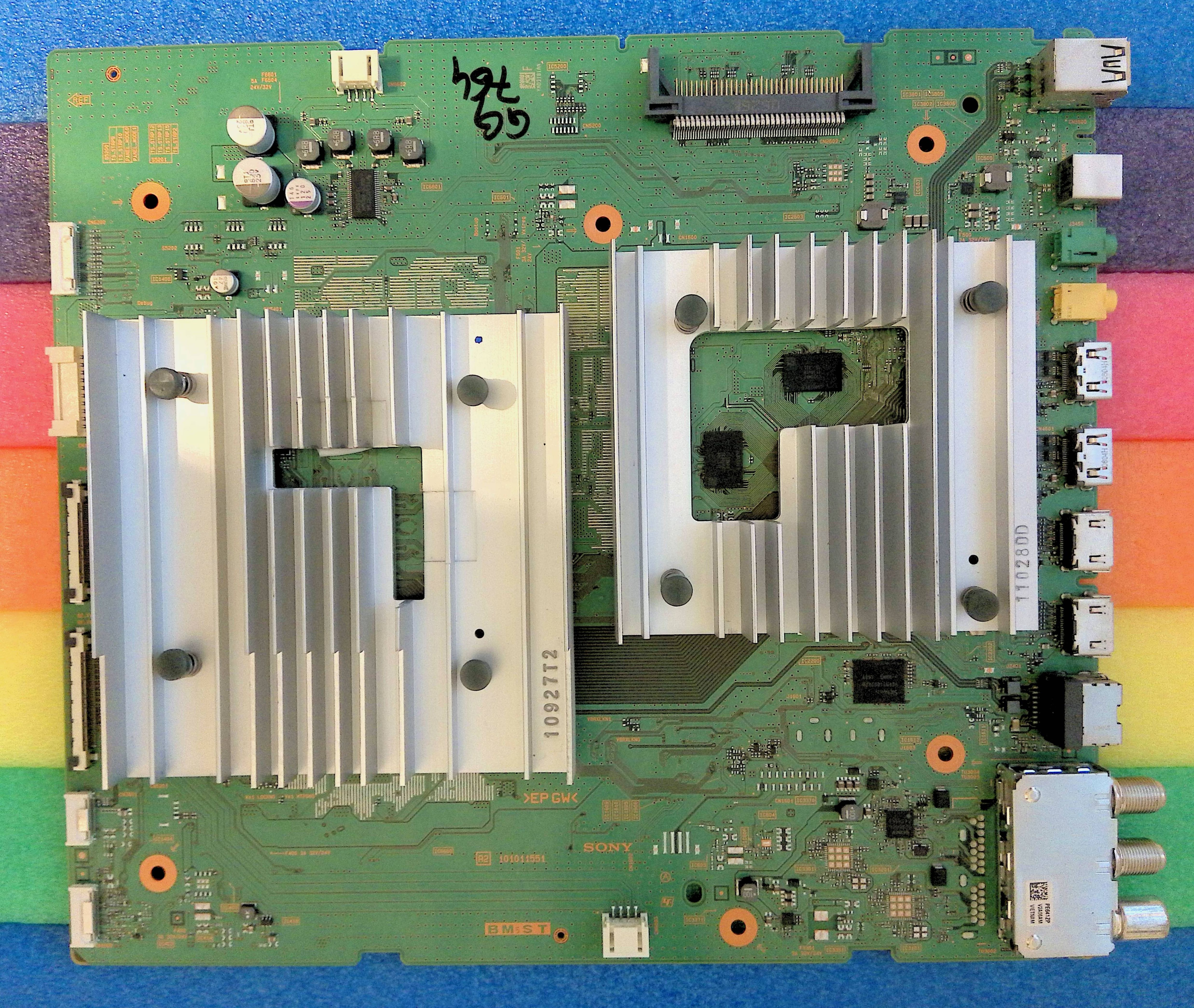 BM5ST 101011551 R2 + DHUR-SY63 + HT2 100947112 (1009467012) - pozitia GG764 GG778