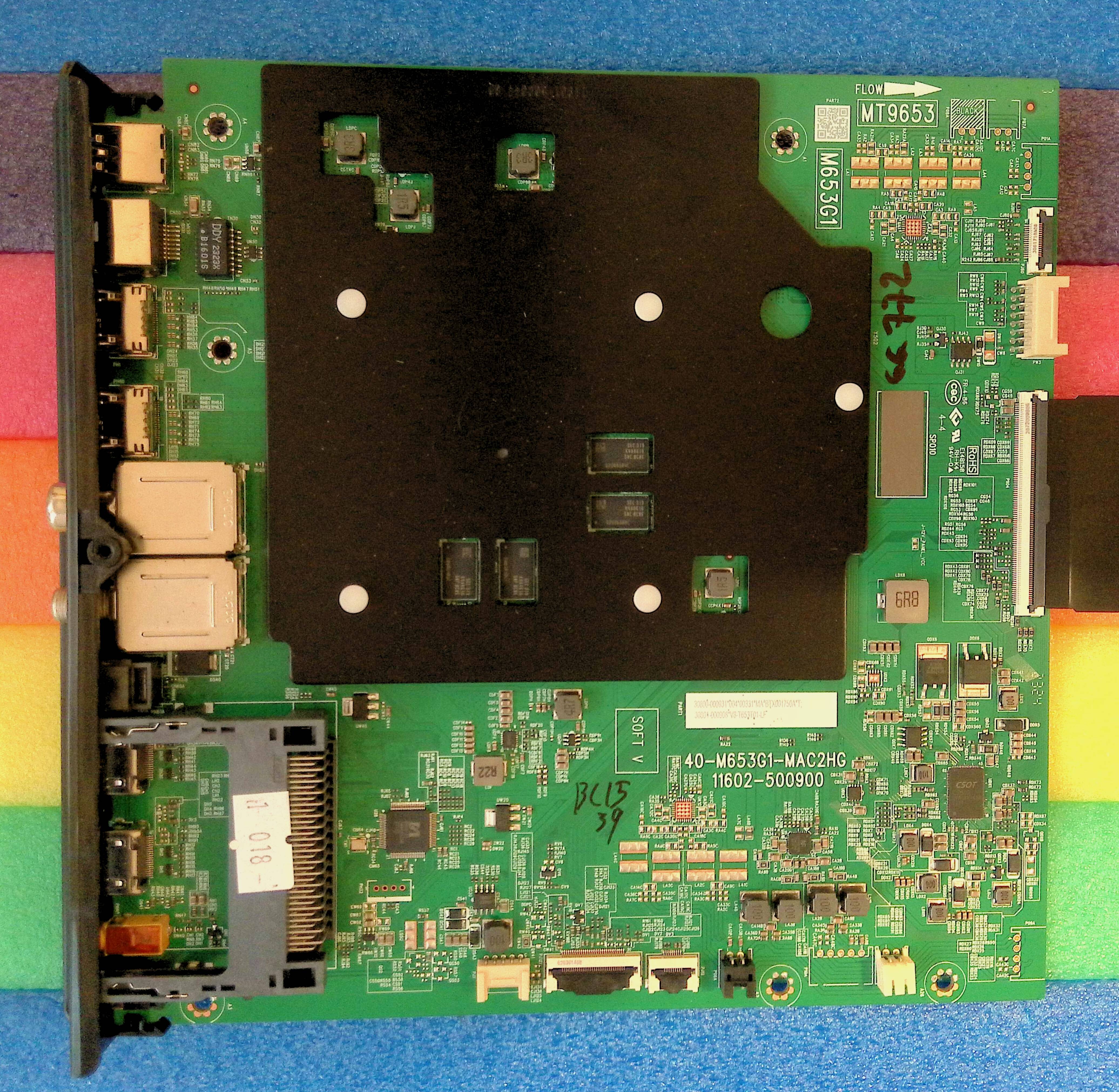 40-M653G1-MAC2HG 11602-500900 M653G1 MT9653 - pozitia GG772