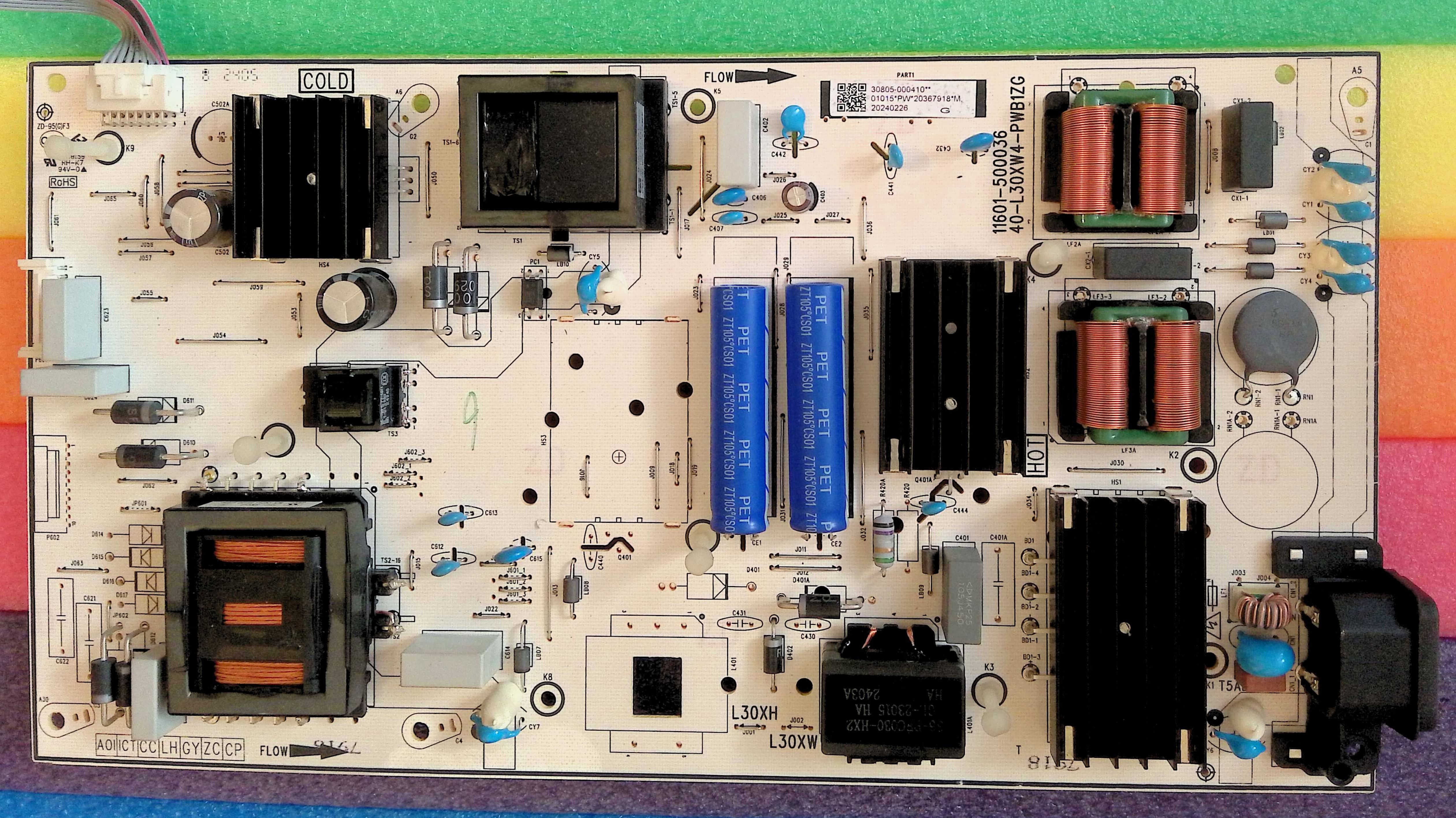 L30XH 409-L30XW4-PWB1ZG 11601-500036 75" - pozitia GG774