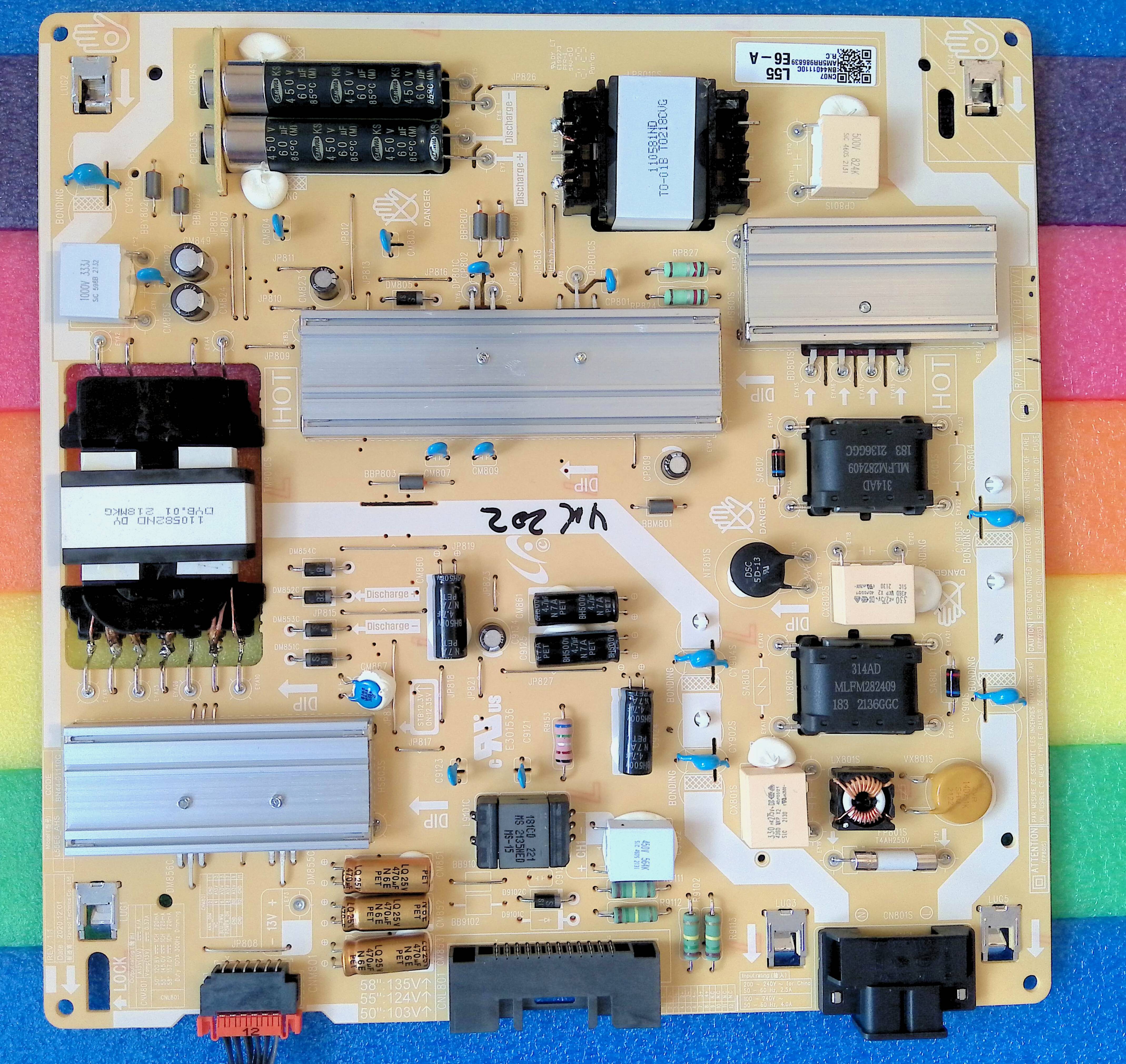 BN44-01110C L55E6_AHS - pozitia VK202