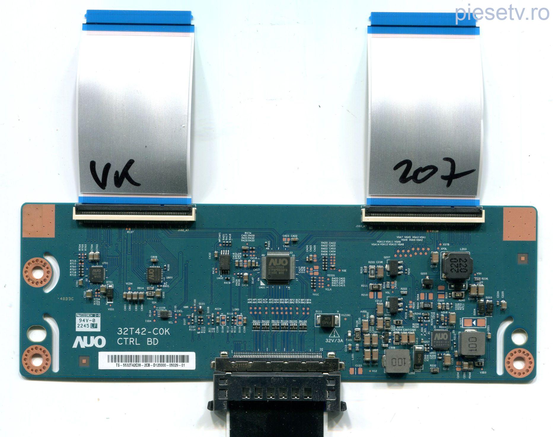32T42-C0K CTRL BD TS-5532 - pozitia VK207