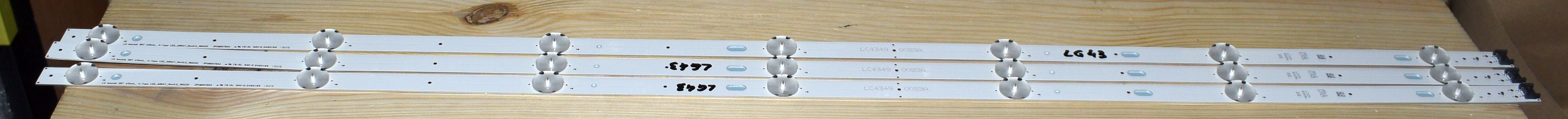LG Innotek DRT 43inch_ A-Type LED_ARRAY_Rev0.0_180220 3PCM00785A LC43490089A - pozitia VK208