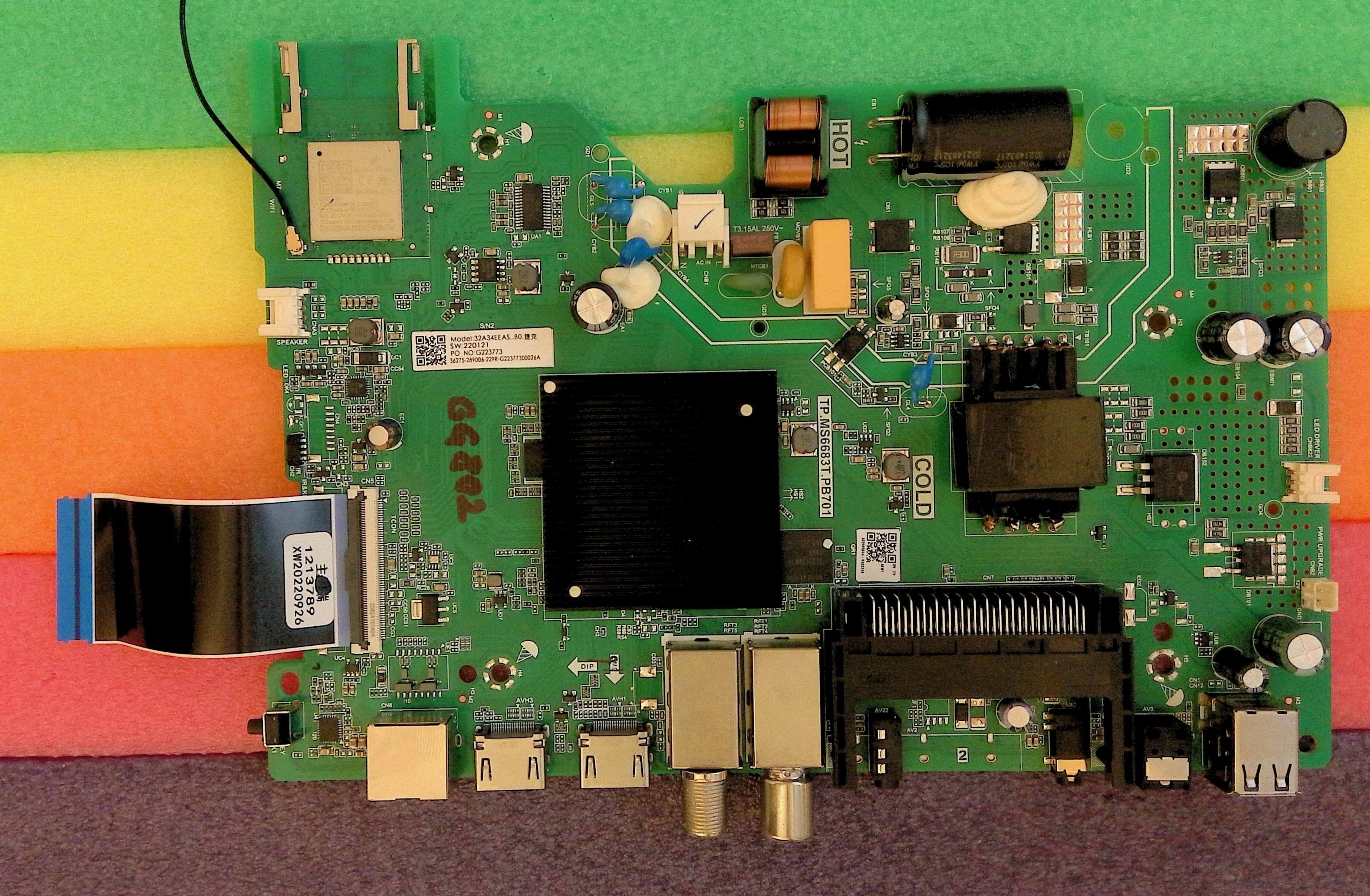 TP.MS6683T.PB701 - pozitia GG802