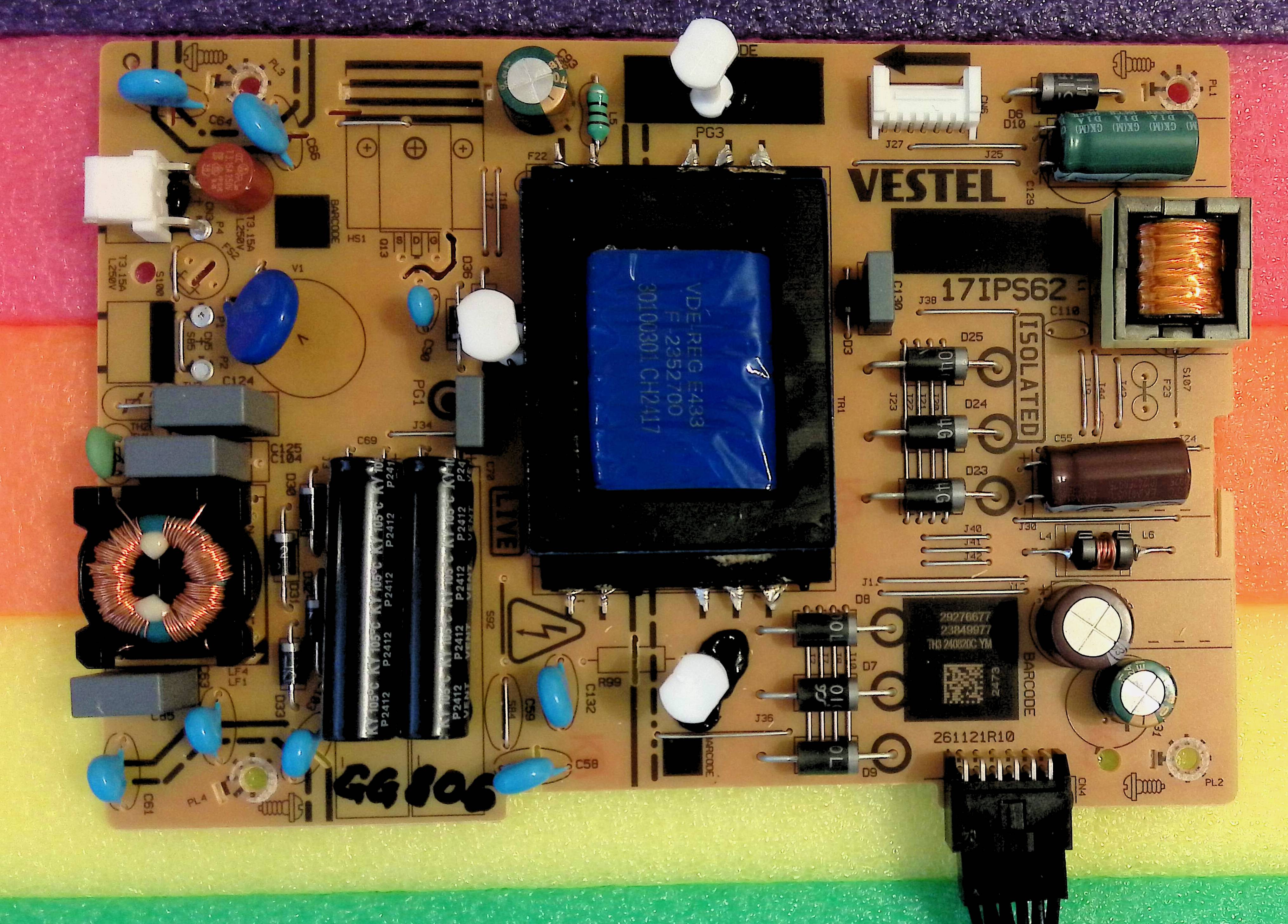 17IPS62 40" 23849977 - pozitia GG806