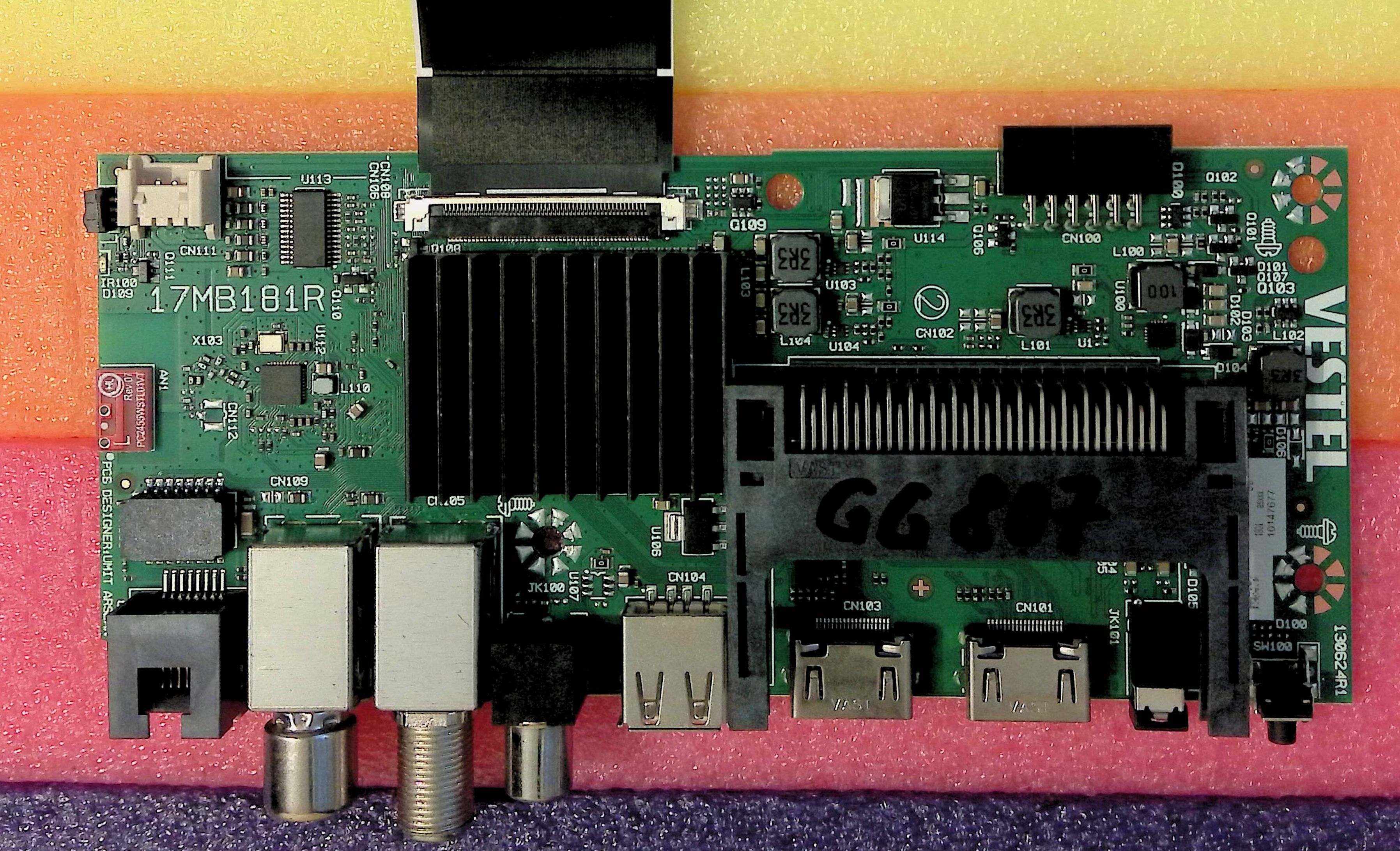 17MB181R - pozitia GG807 GG809