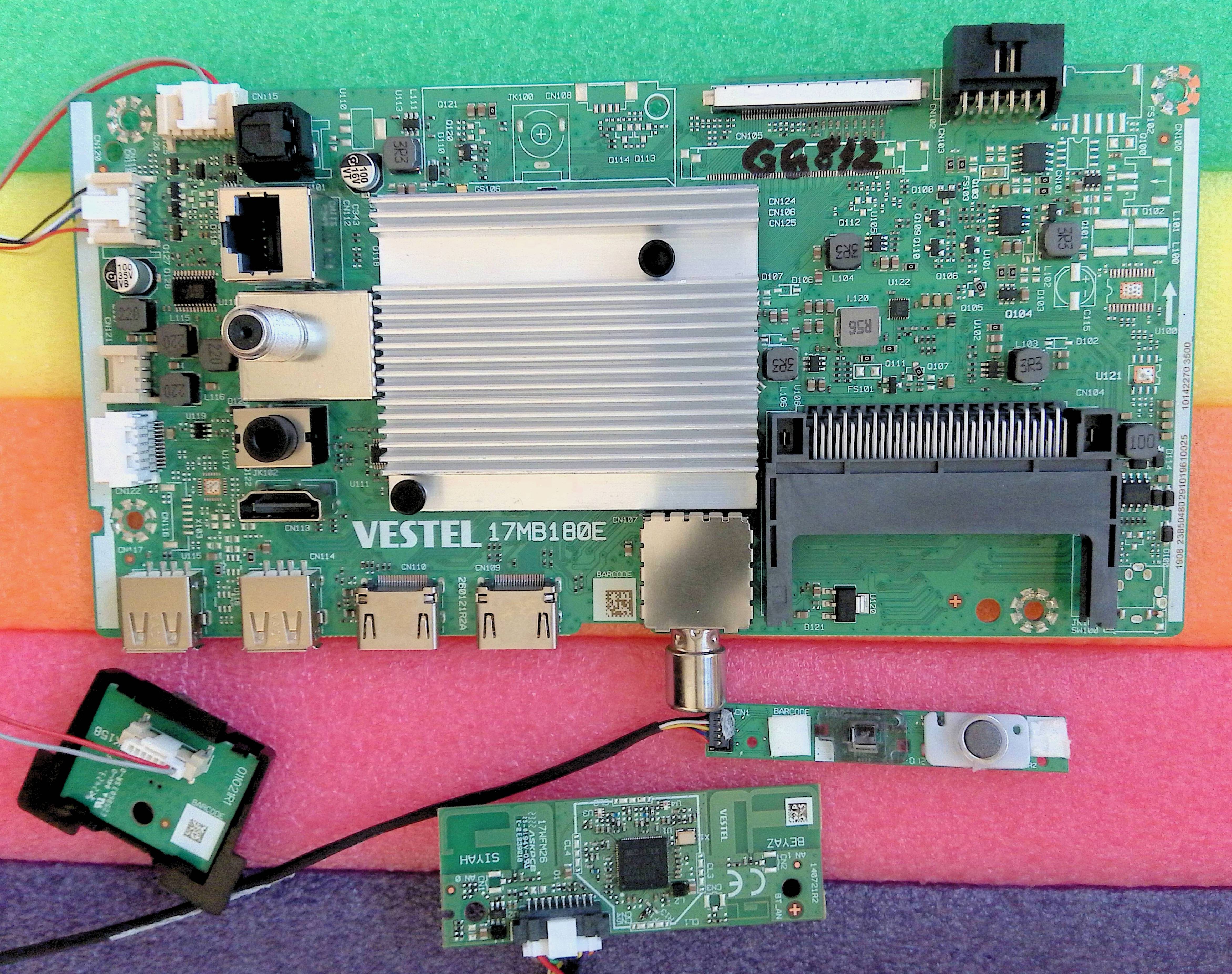 17MB180E + 17TK158 + 17WFM26 + Alexa microphone - pozitia GG812