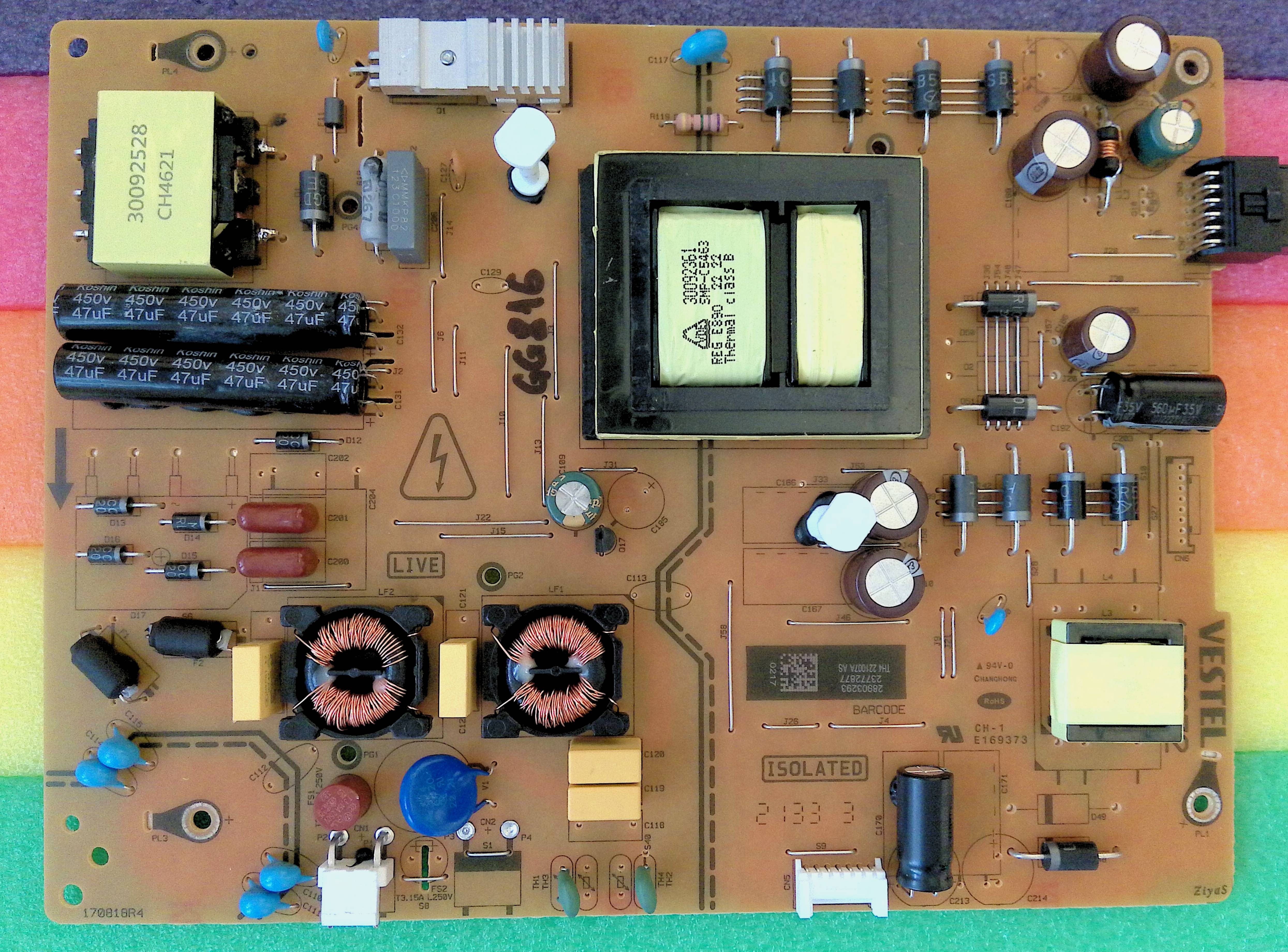 17IPS72 50" 23772877 - pozitia GG816
