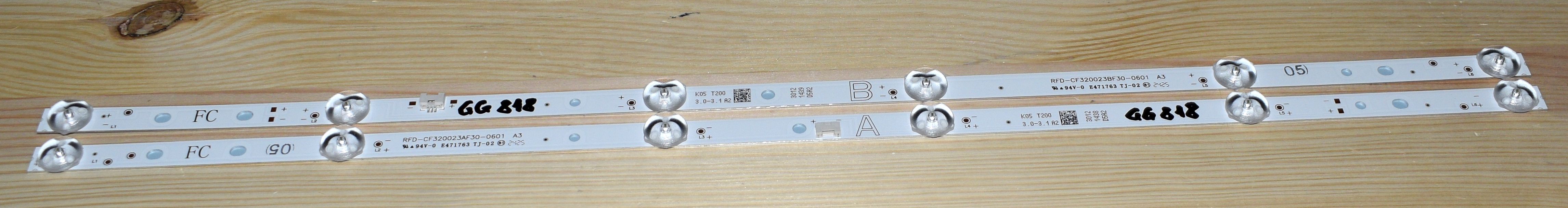 RFD-CF320023AF30-0601 A3 + RFD-CF320023BF30-0601 A3 - pozitia GG818