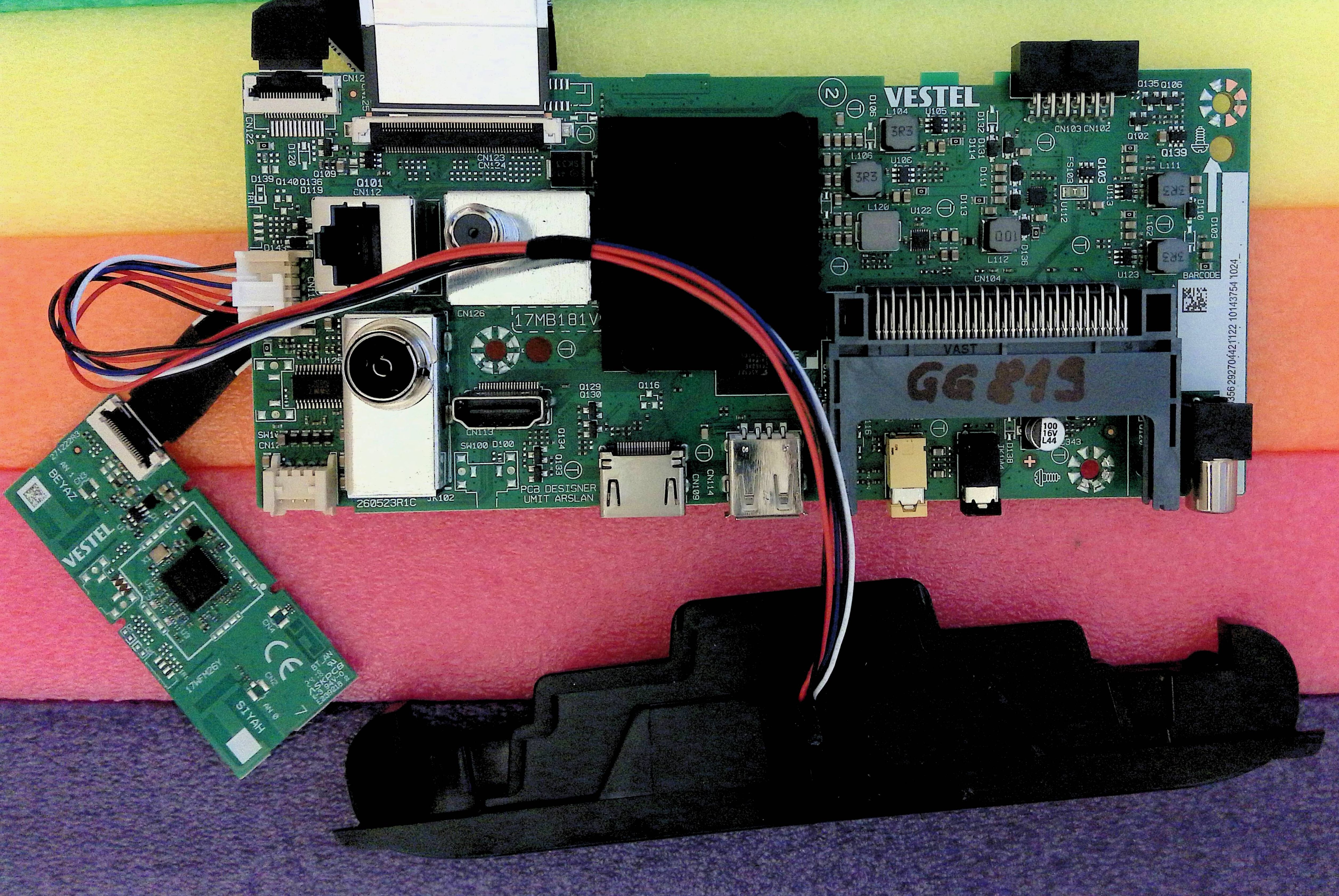 17MB181V VIDAA FHD + 17WFM26Y - pozitia GG819