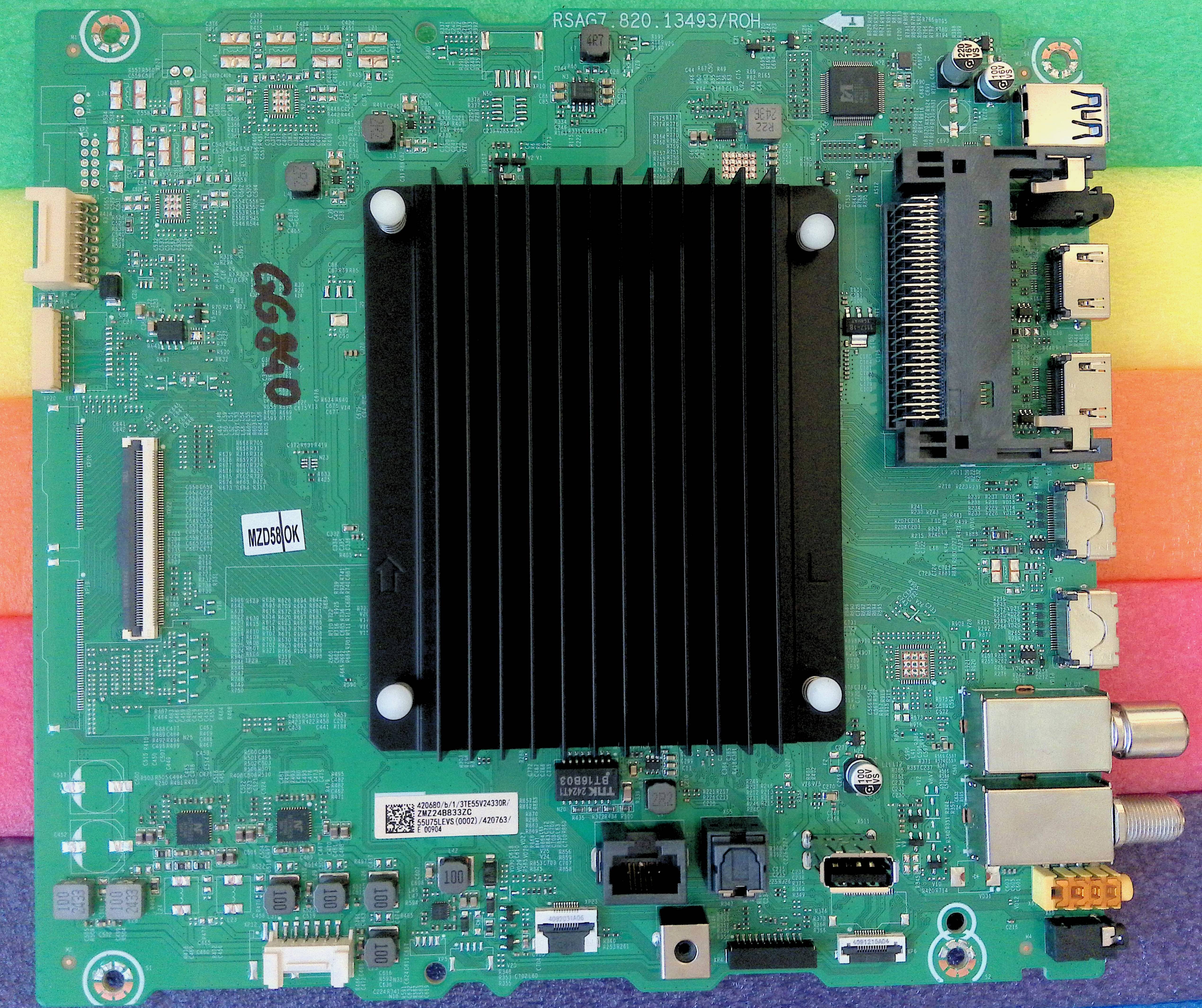 RSAG7.820.13493/ROH + TX7663BU51T MW510 M5B54_MB_V1.00 - pozitia GG840  YY36 YY49 YY50 YY62