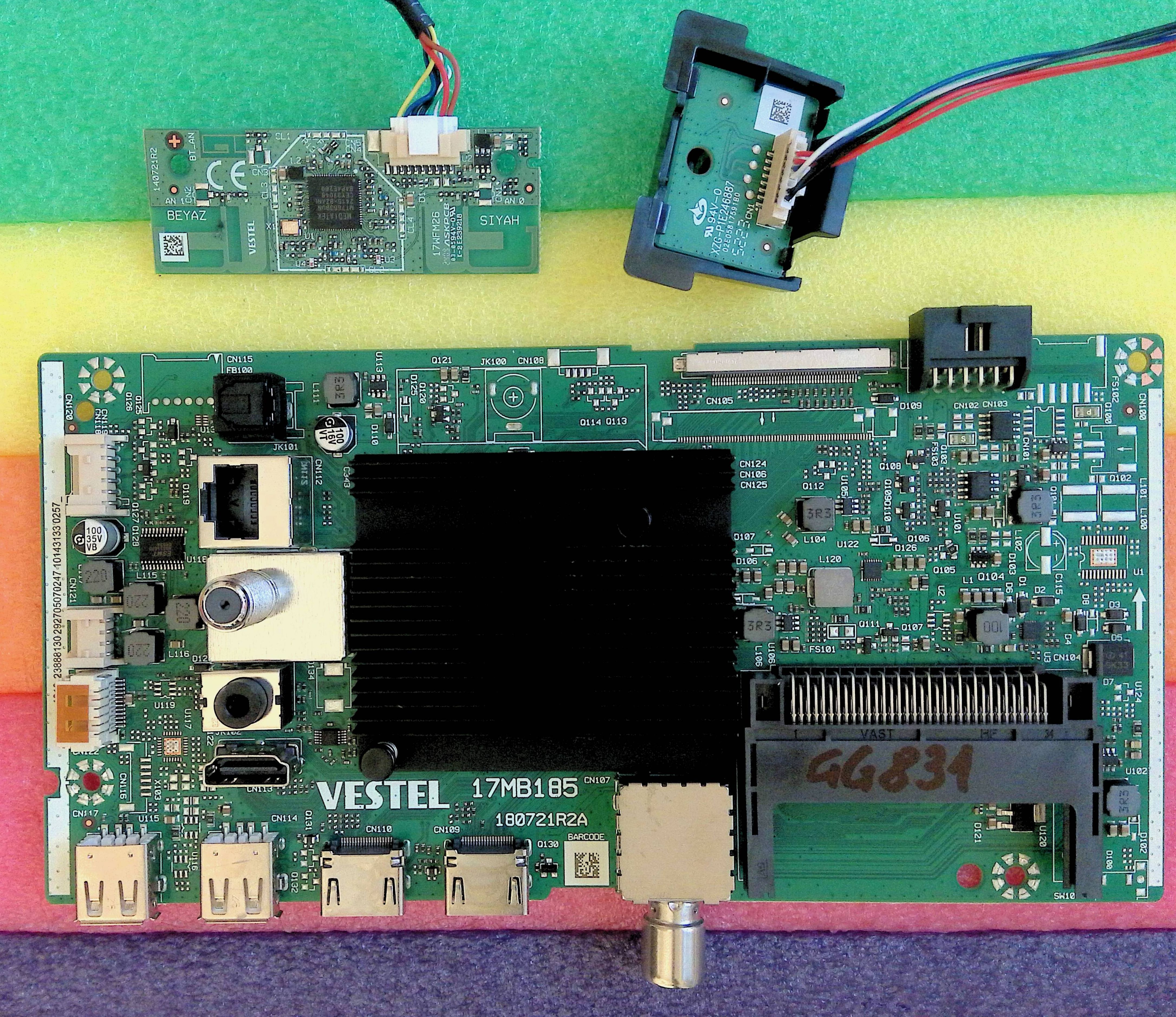 17MB185 + 17WFM26 - pozitia GG831