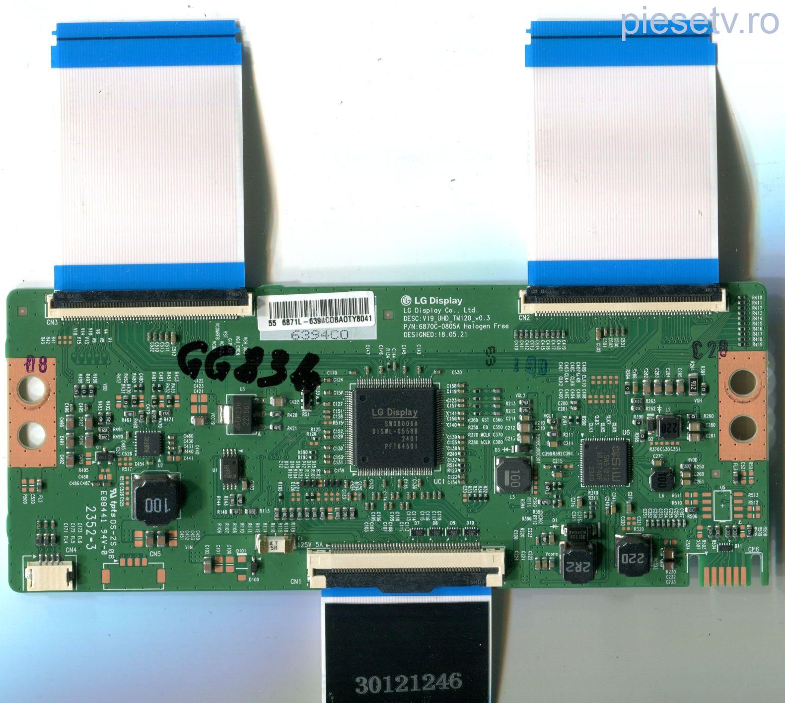 6871L-6394C 6870C-0805A - pozitia GG834