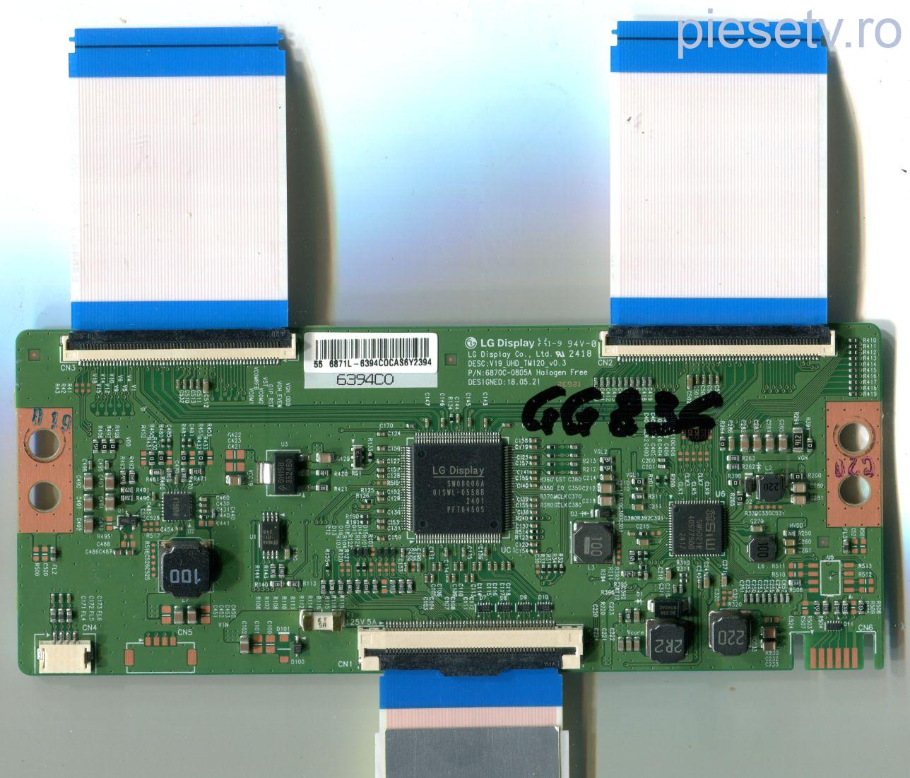 6871L-6394C 6870C-0805A - pozitia GG836