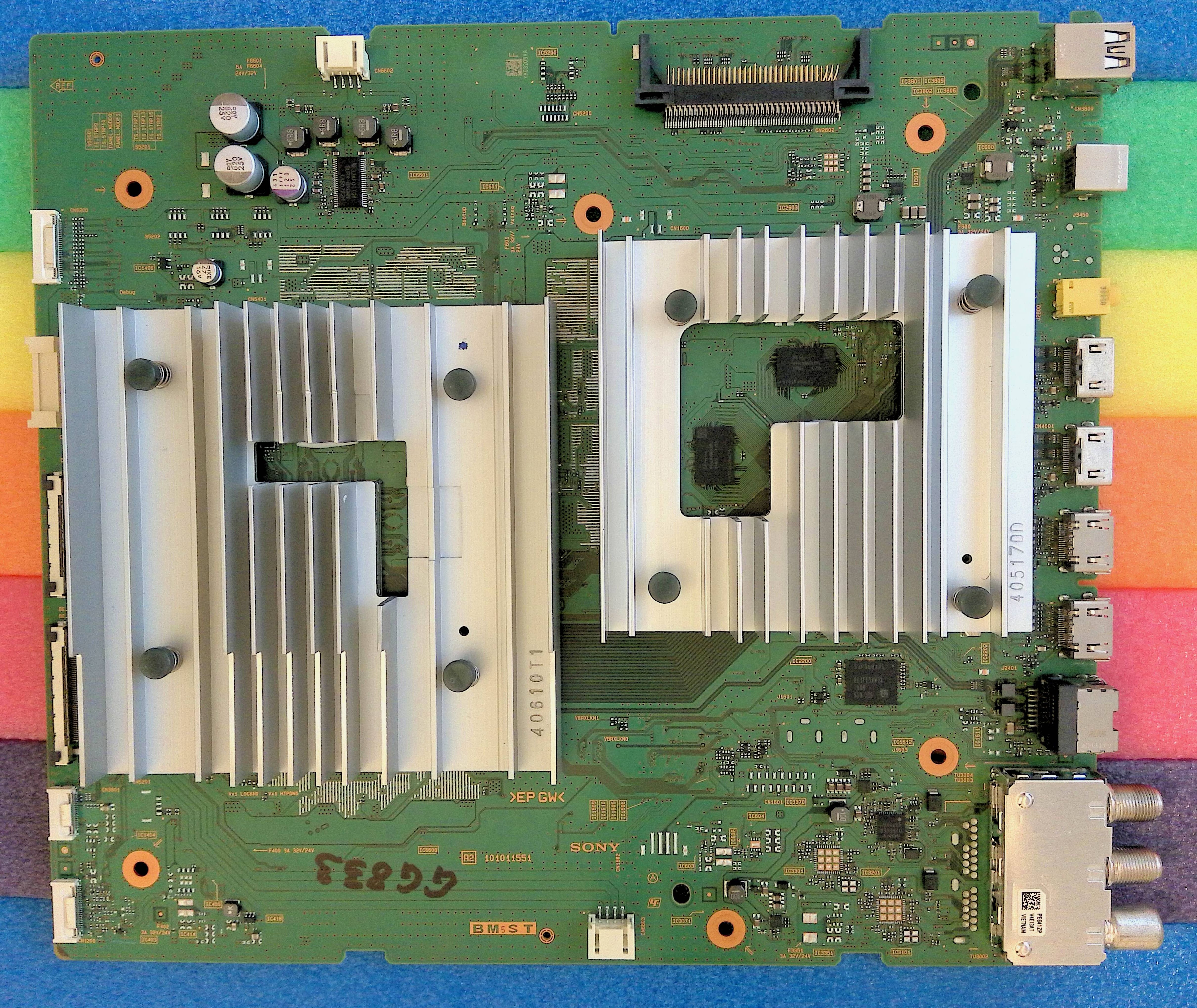 BM5ST 101011551 R2 + MAIN - DHUR-SY63 + HT2 100947112 (100947012) R2 - pozitia GG833