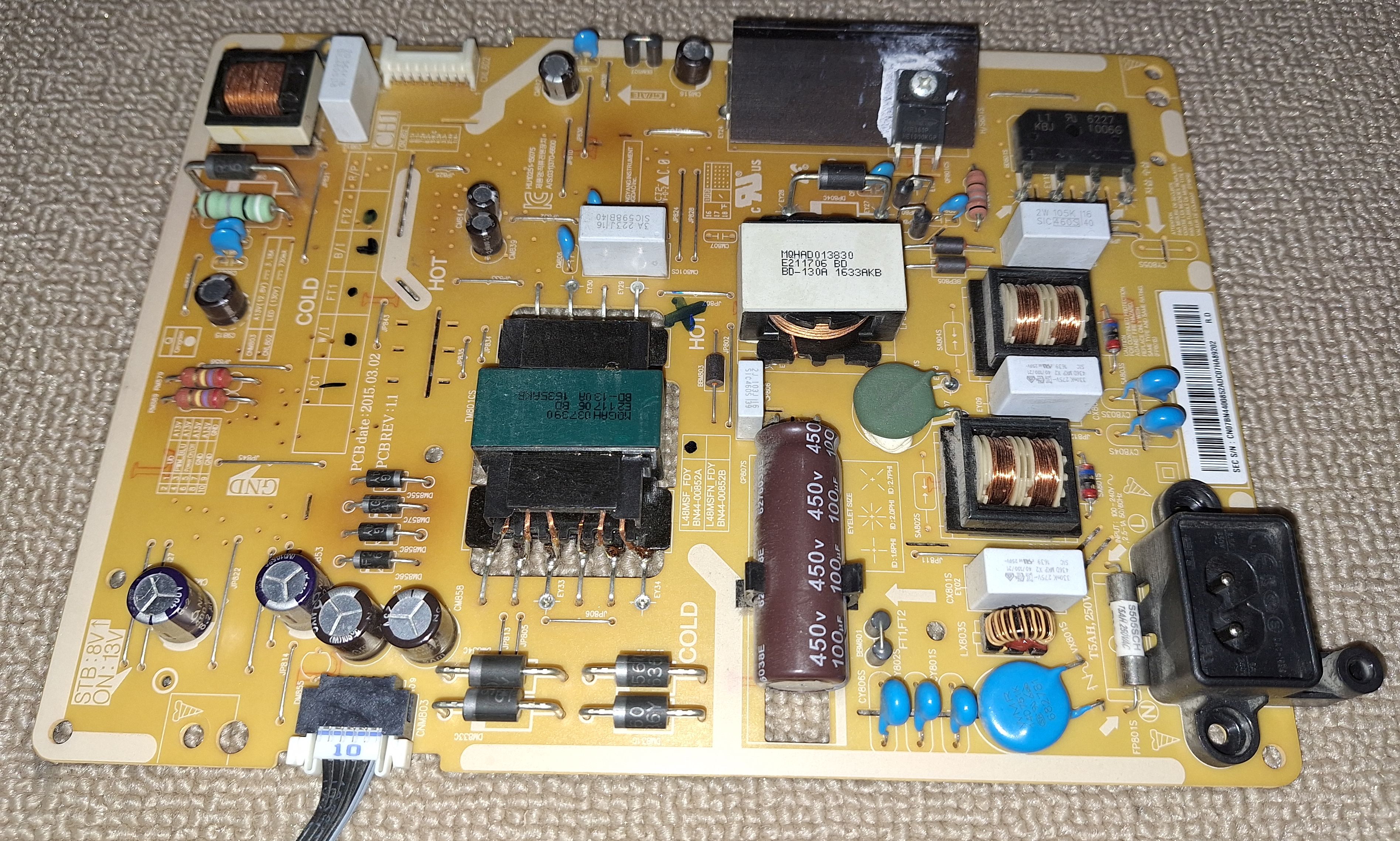 BN44-00852A L48MSF_FDY - pozitia VK210