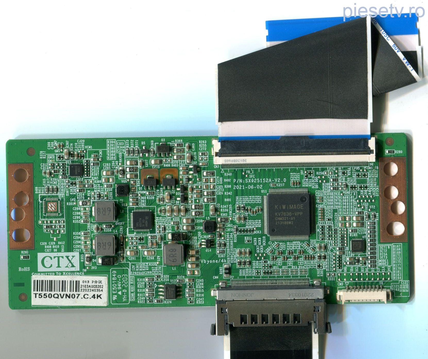 CTX SX9251S2A-V2.0 2021-06-02 T550QVN07.C.4K - pozitia GG910