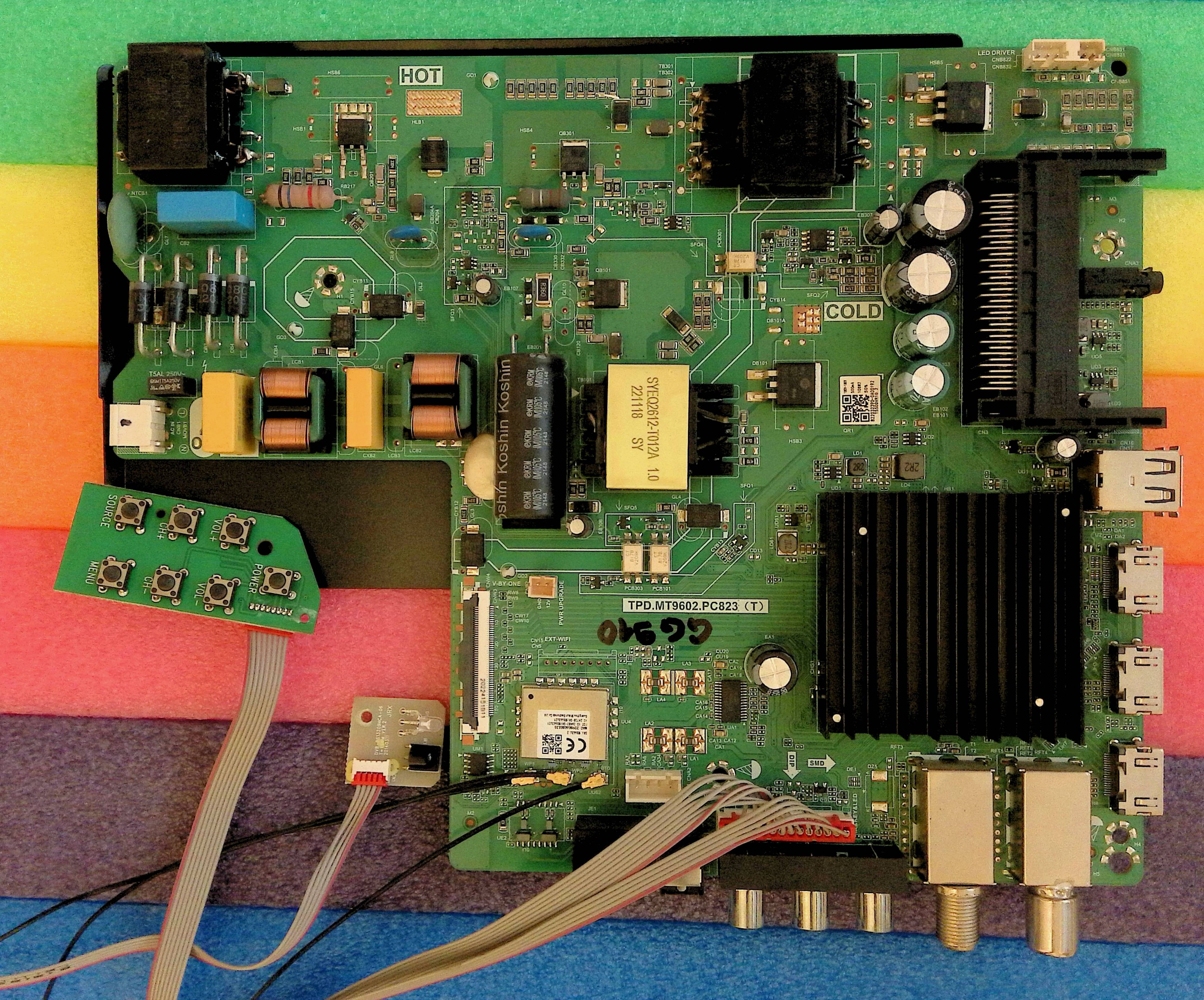 TPD.MT9602.PC823 (T) - pozitia GG910