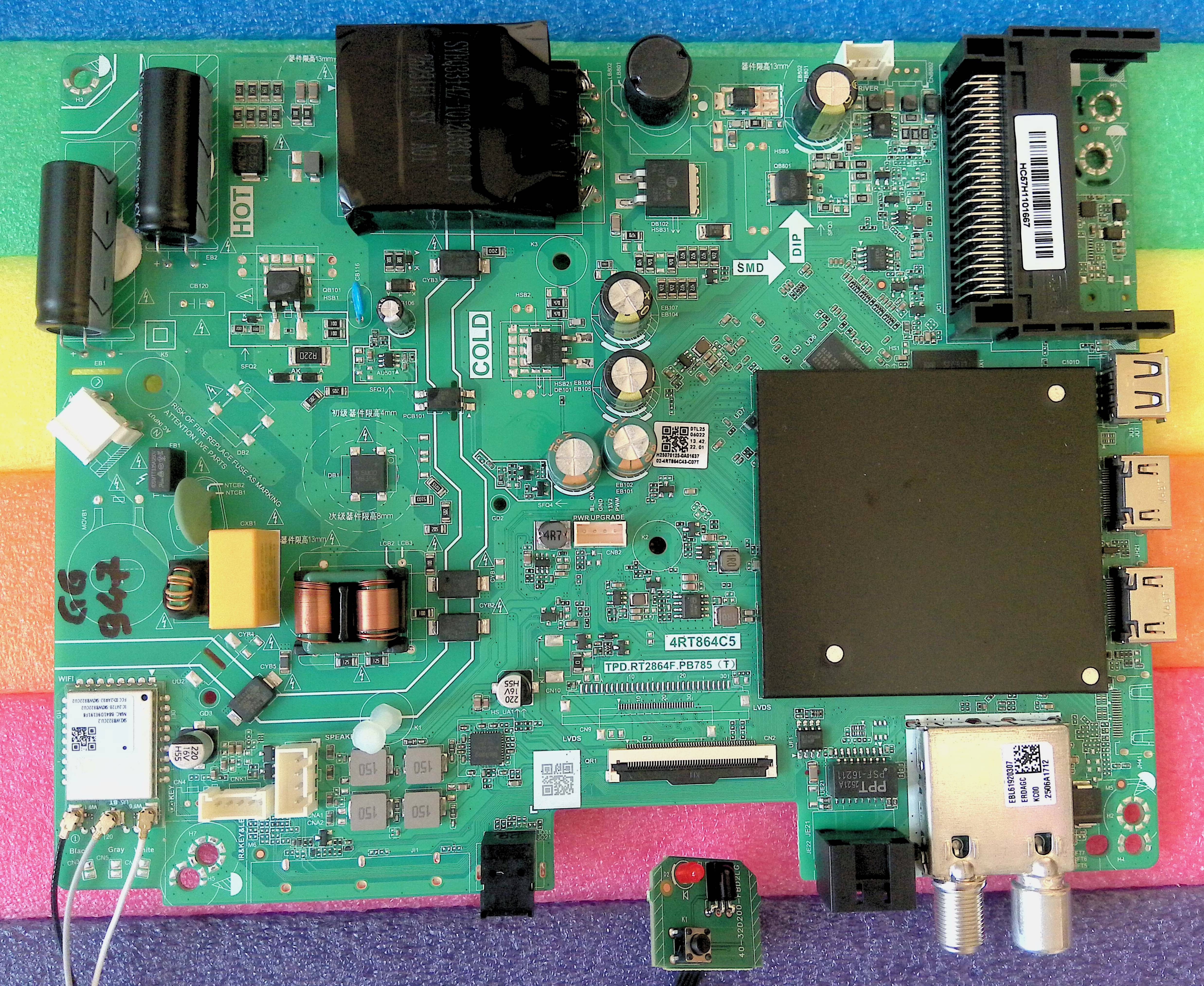 TPD.RT2864F.PB785 (T) 4RT864C5 - pozitia GG947