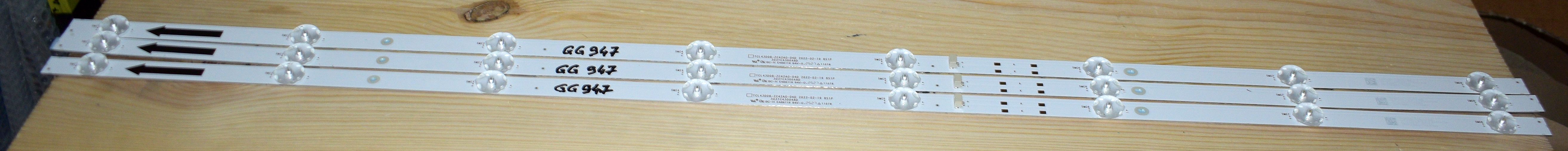 TCL43D08-ZC42AG-04D 2022-02-19 8S1P 303TC430048D - pozitia GG947