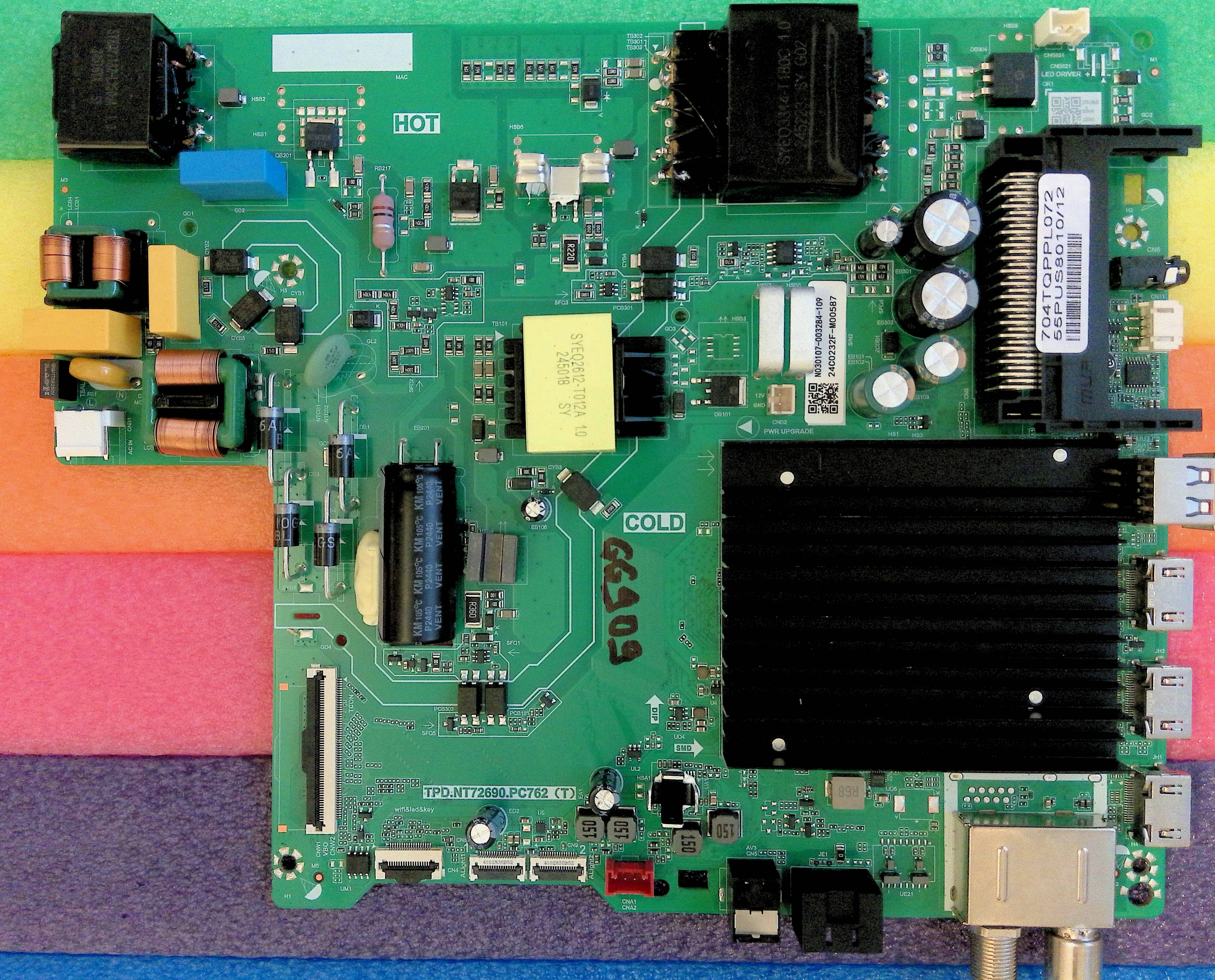 TPD.NT72960.PC762 (T) - pozitia GG909 GG911