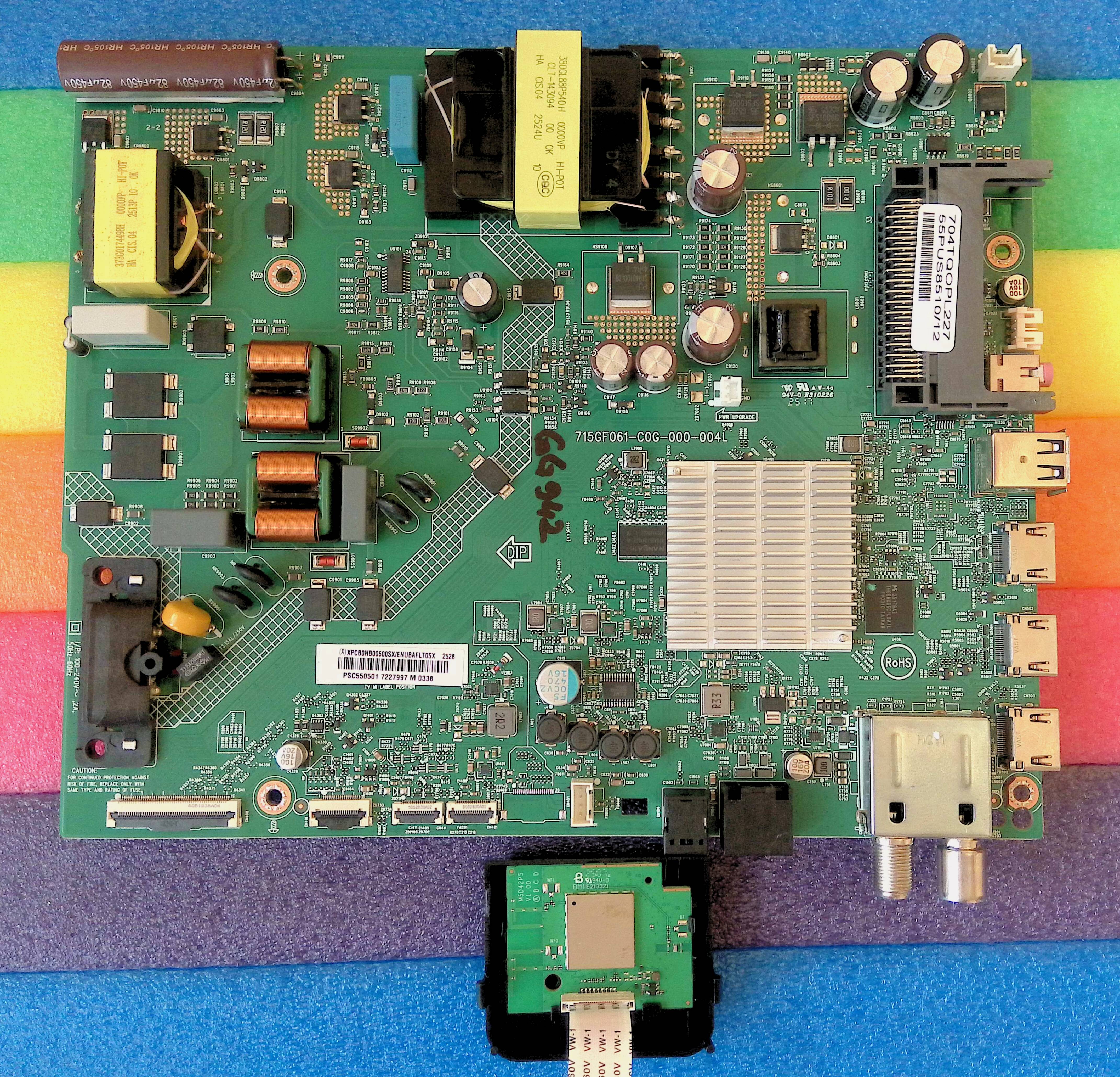 715GF061-C0G-000-004L + M5D42P5 V1.00 MWH533B - pozitia GG949