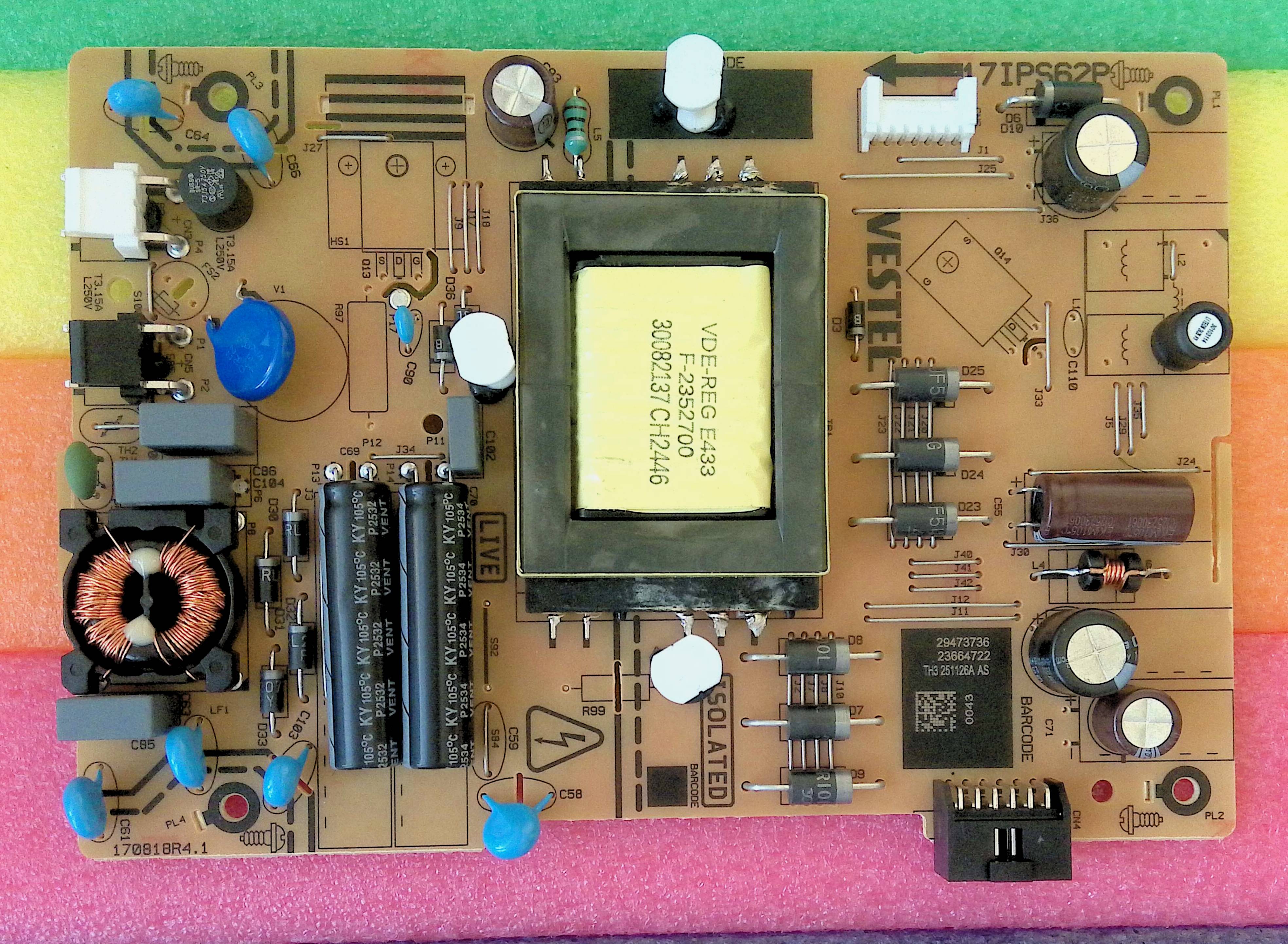 17IPS62P 23664722 32" Conectare CABLU 17MB186TC PANASONIC - pozitia GB215