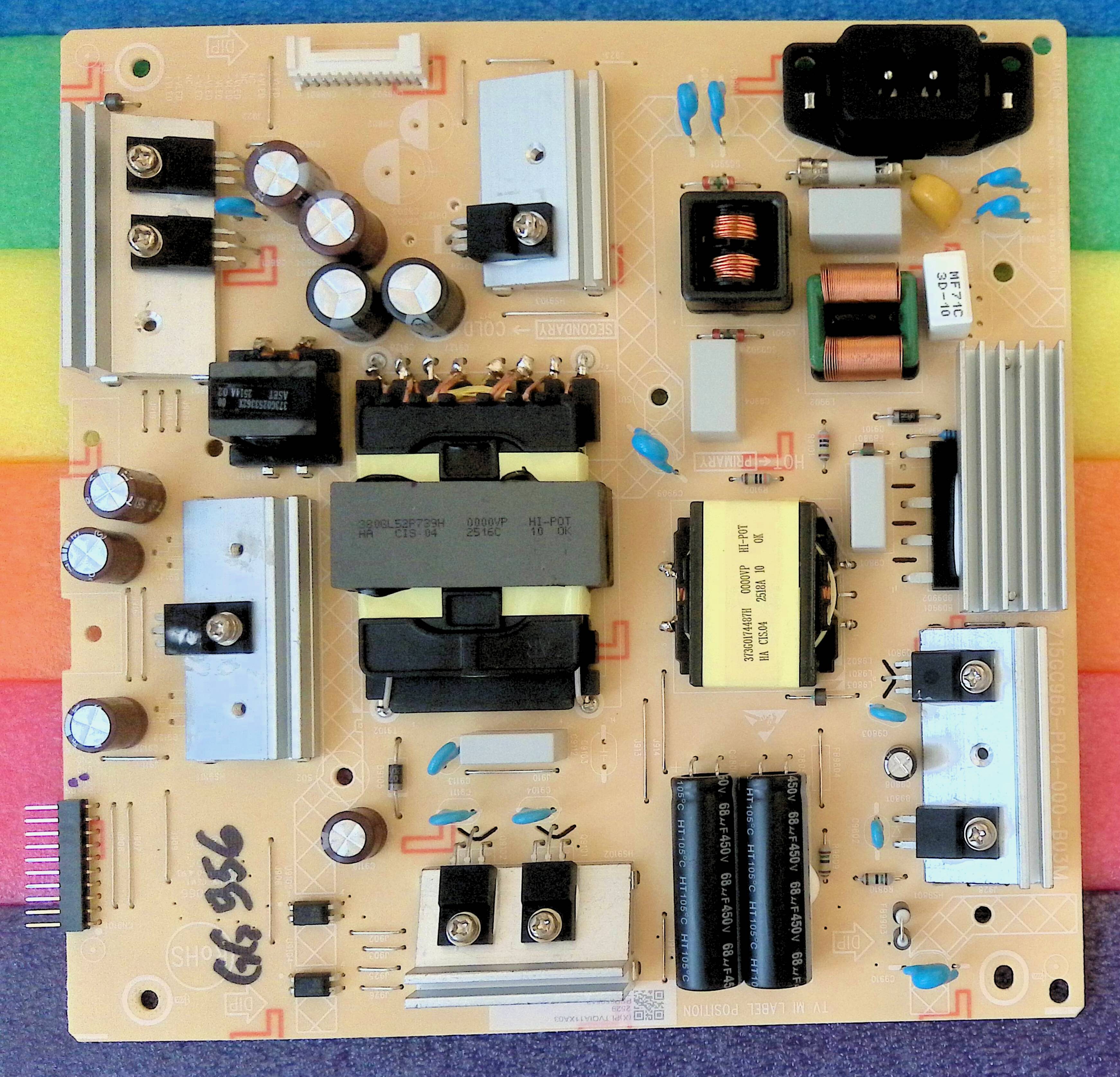 715GC965-P04-000-B03M + PLTVQIA11XA03 - pozitia GG956 GG966